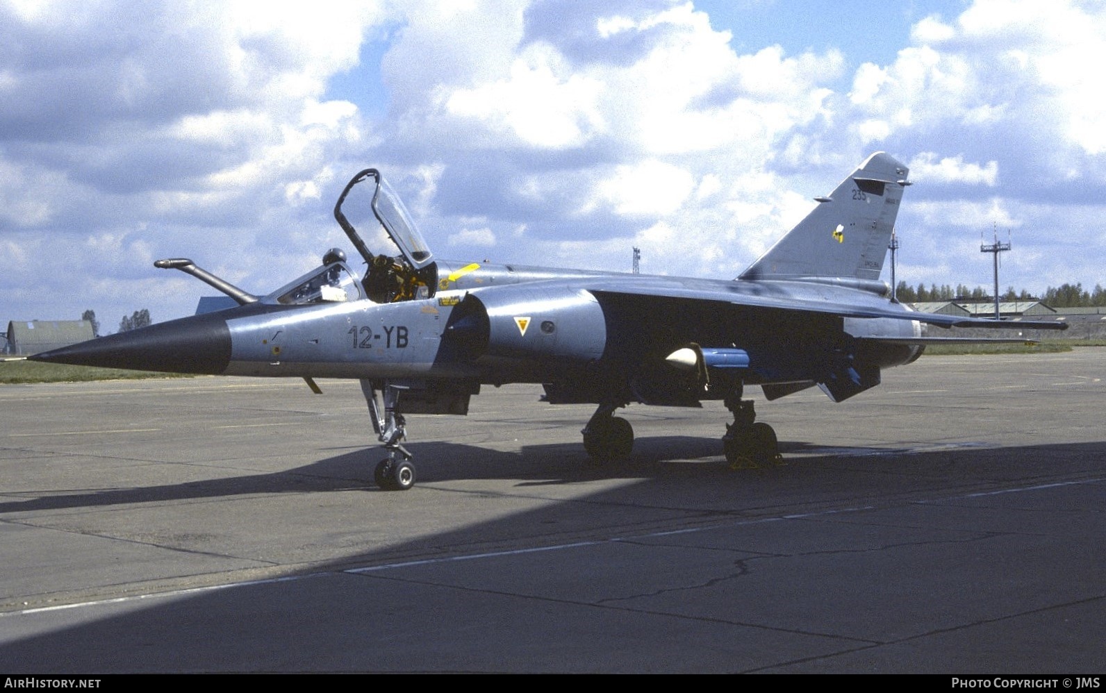 Aircraft Photo of 235 | Dassault Mirage F1C-200 | France - Air Force | AirHistory.net #779128