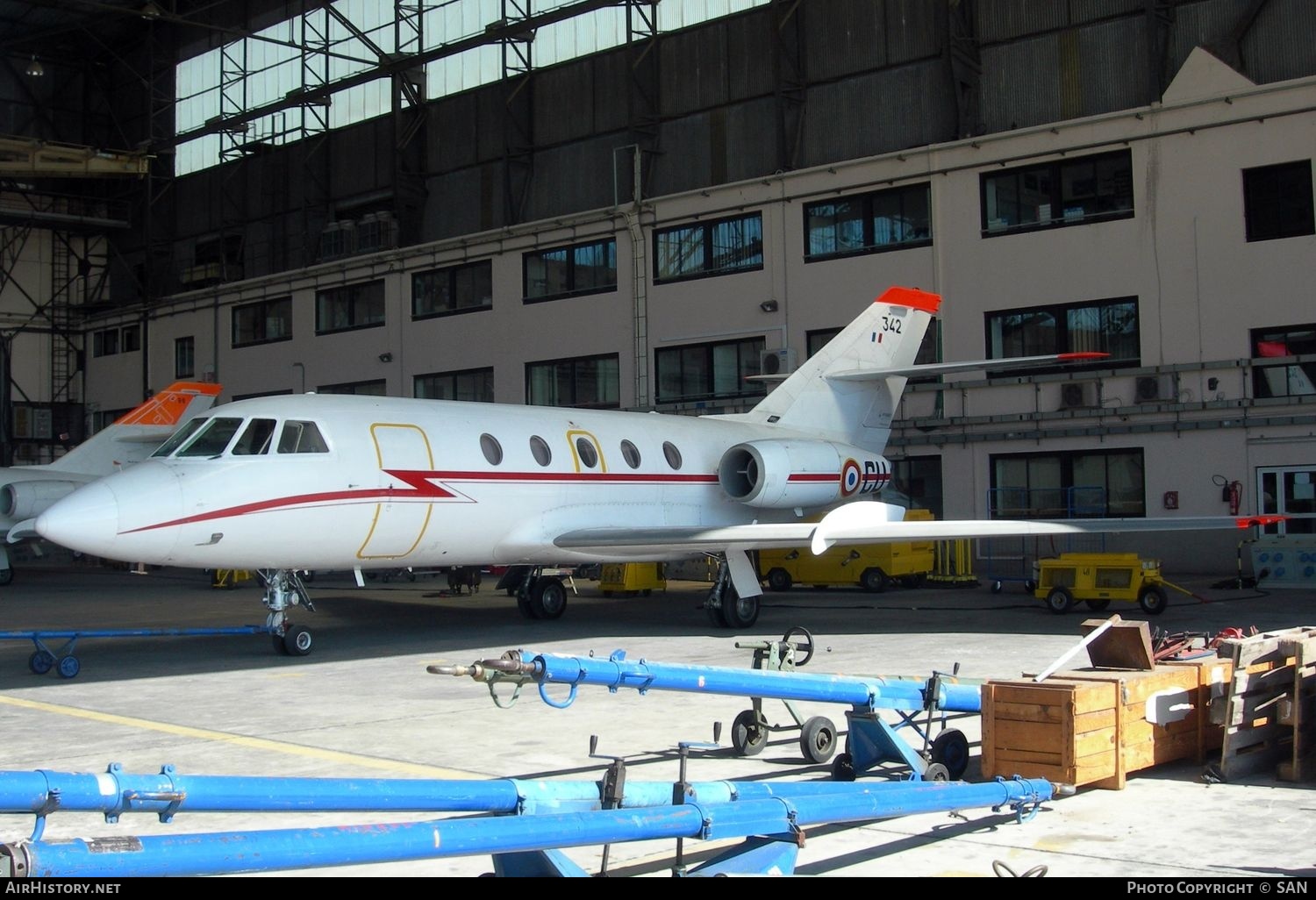 Aircraft Photo of 342 | Dassault Falcon 20F | France - Air Force | AirHistory.net #779137