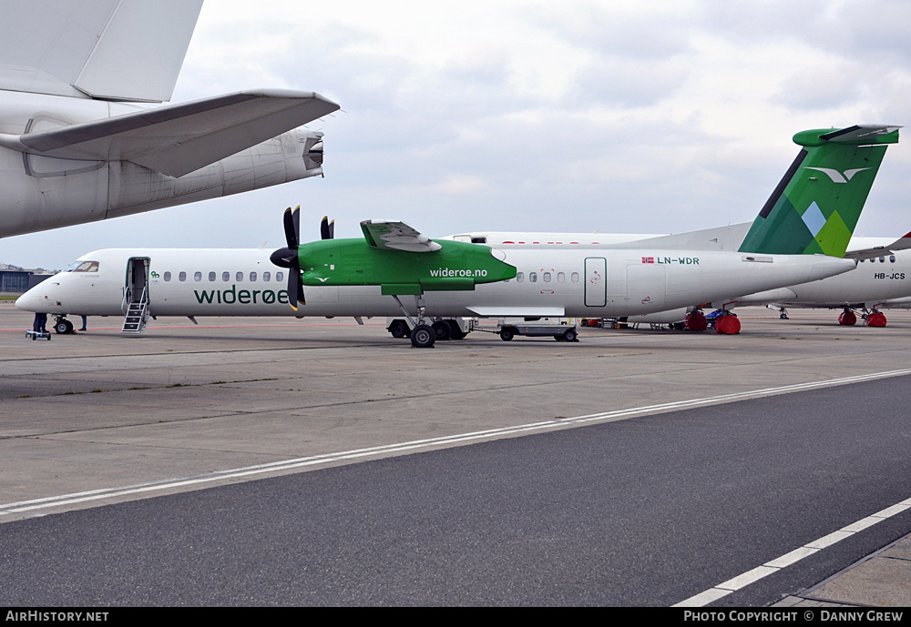 Aircraft Photo of LN-WDR | Bombardier DHC-8-402 Dash 8 | Widerøe | AirHistory.net #779141
