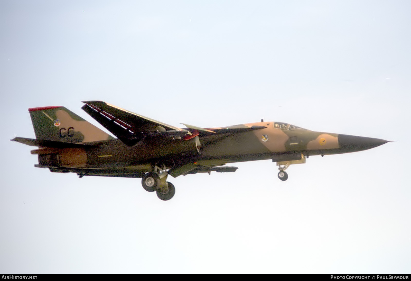 Aircraft Photo of 68-0136 / AF68-136 | General Dynamics F-111D Aardvark | USA - Air Force | AirHistory.net #779145