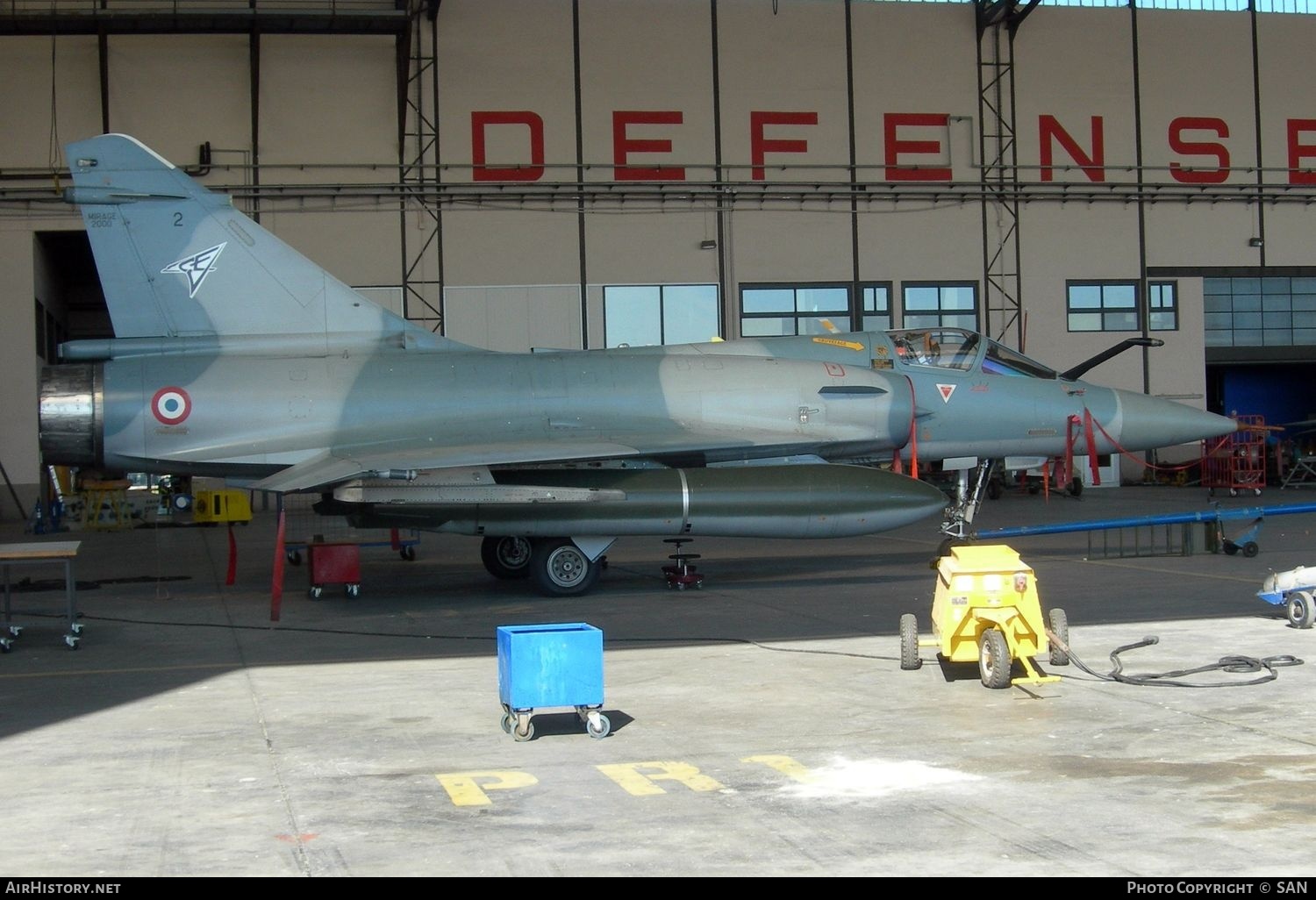 Aircraft Photo of 2 | Dassault Mirage 2000C | France - Air Force | AirHistory.net #779146