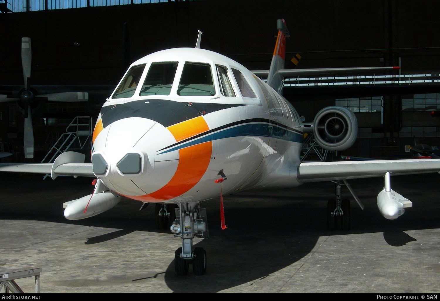 Aircraft Photo of 252 | Dassault Falcon 20E | France - Air Force | AirHistory.net #779147