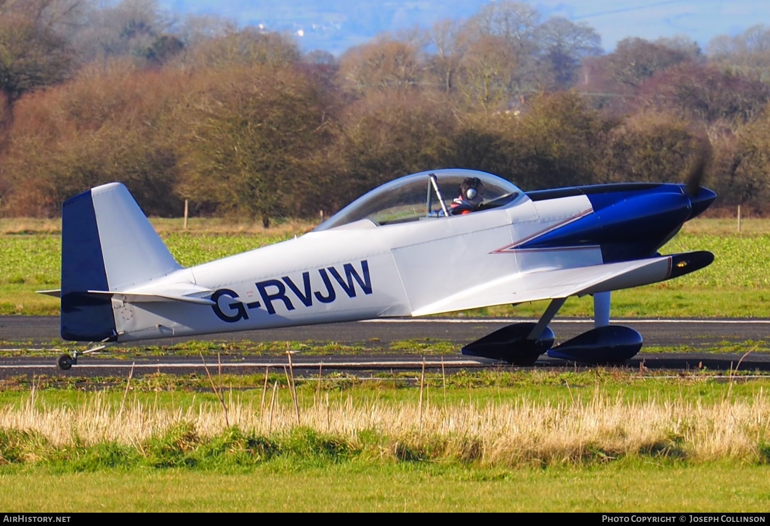 Aircraft Photo of G-RVJW | Van's RV-4 | AirHistory.net #779148