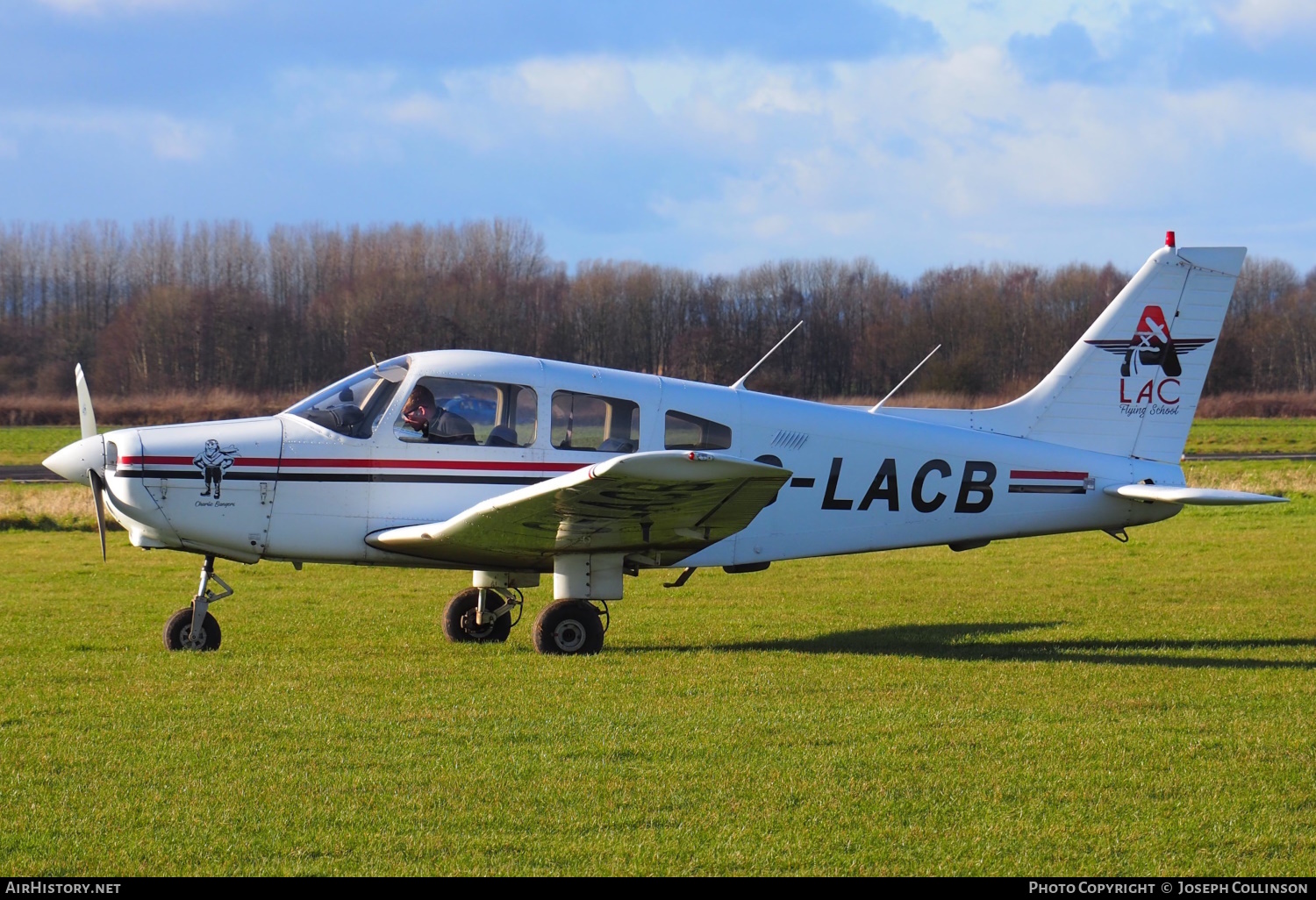 Aircraft Photo of G-LACB | Piper PA-28-161 Warrior II | LAC Flying School | AirHistory.net #779149