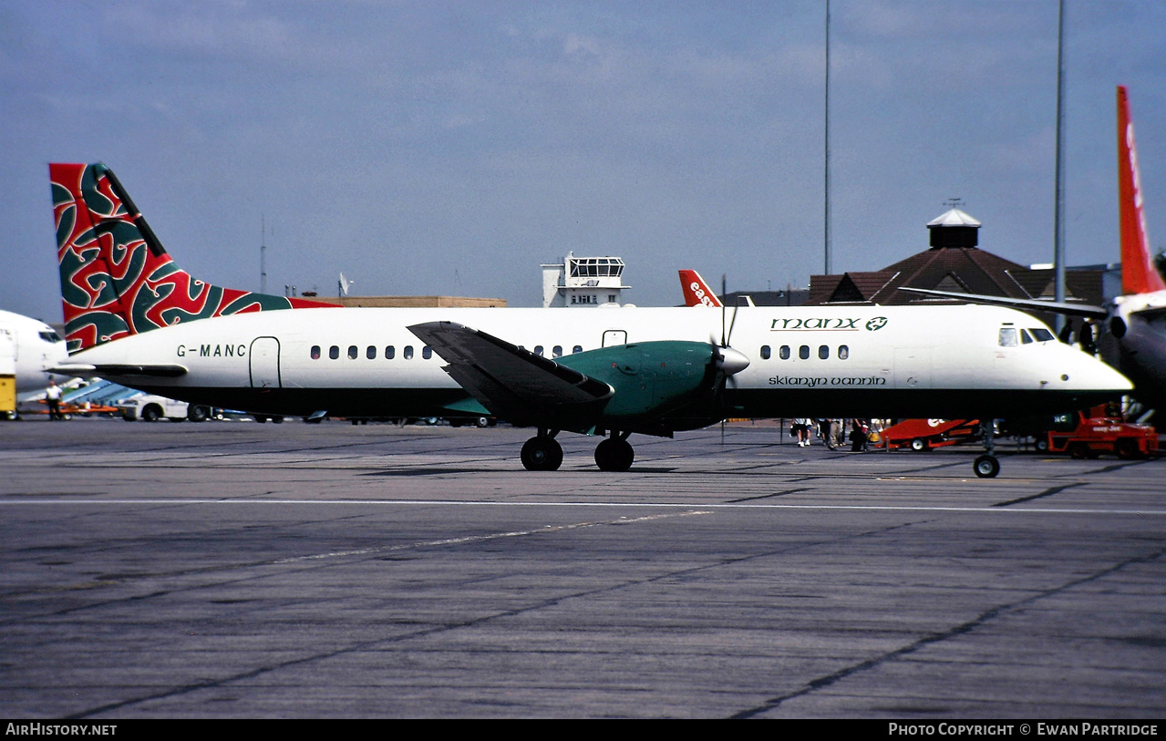 Aircraft Photo of G-MANC | British Aerospace ATP | Manx Airlines | AirHistory.net #779150