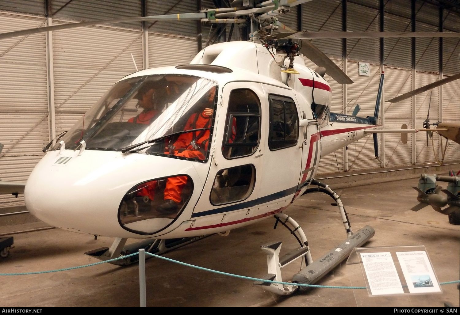 Aircraft Photo of F-ZBEJ | Aerospatiale AS-355F-1 Ecureuil 2 | France - Customs | AirHistory.net #779151