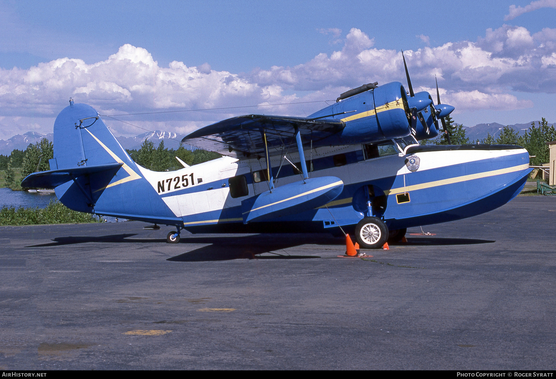 Aircraft Photo of N7251 | Grumman G-21A Goose | AirHistory.net #779152