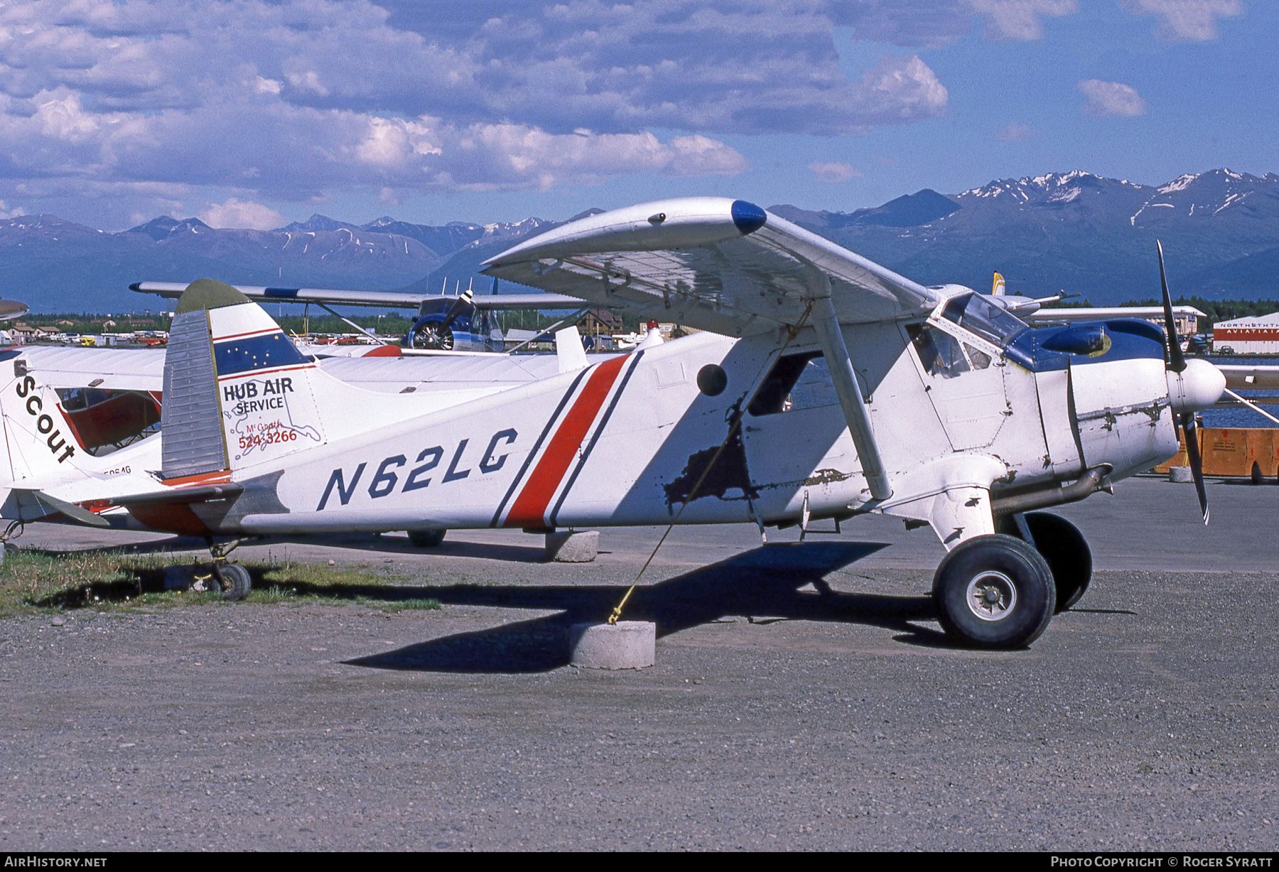 Aircraft Photo of N62LC | De Havilland Canada DHC-2 Beaver Mk.1 | Hub Air Service | AirHistory.net #779153