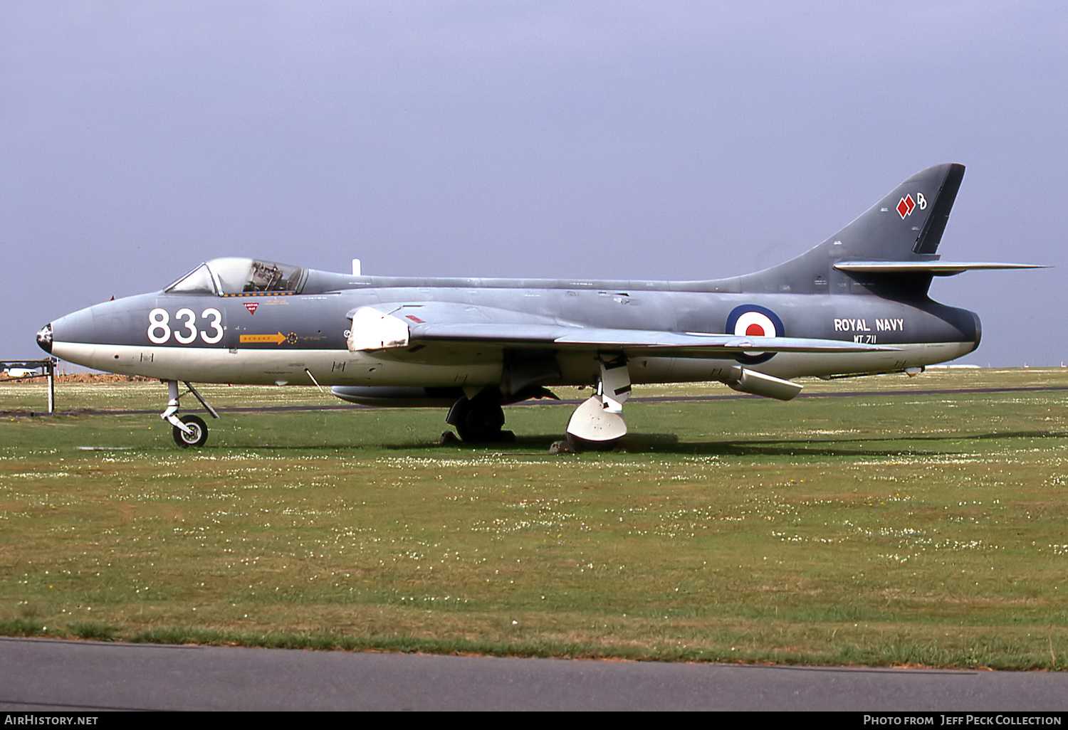 Aircraft Photo of WT711 | Hawker Hunter GA11 | UK - Navy | AirHistory.net #779156