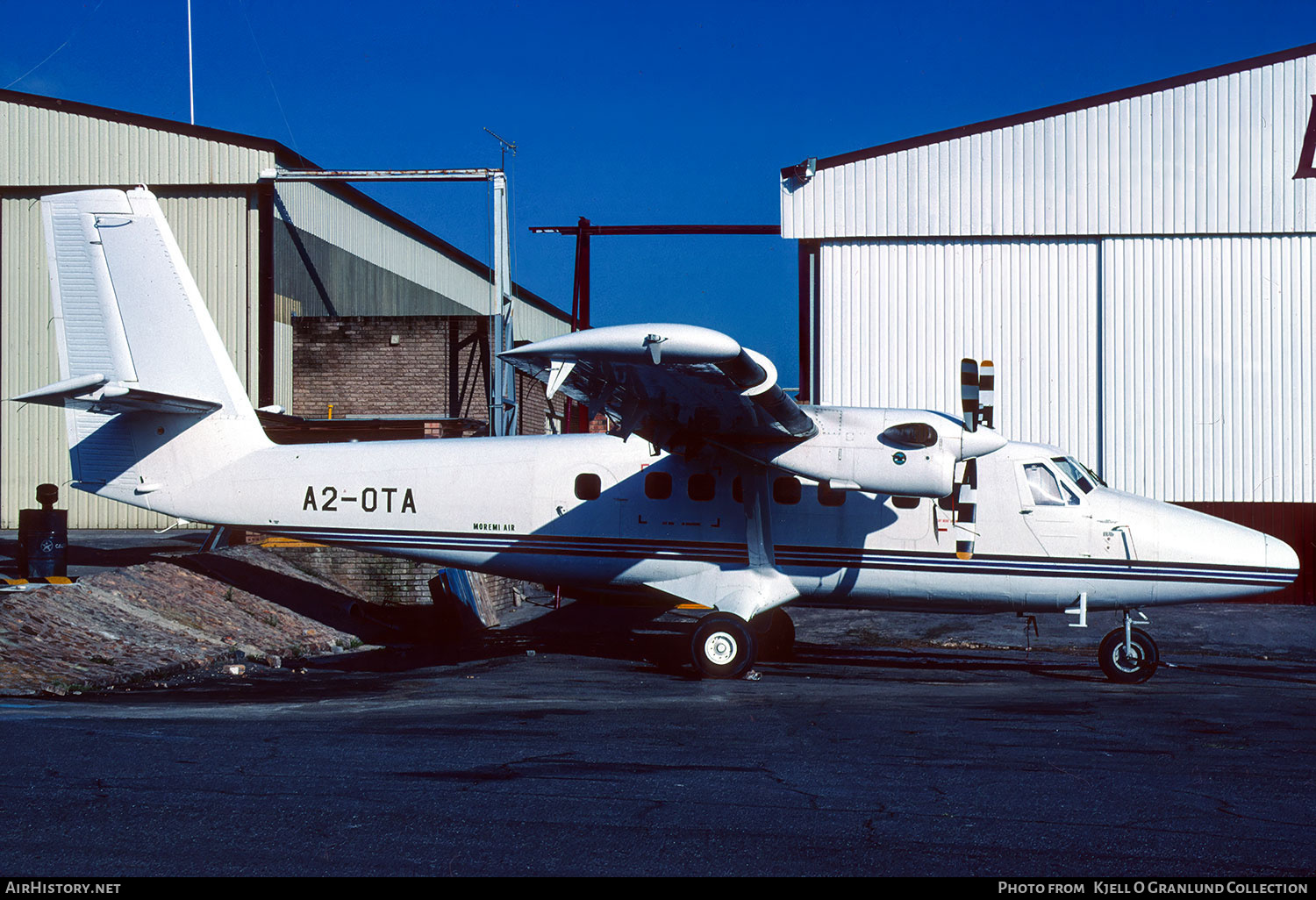 Aircraft Photo of A2-OTA | De Havilland Canada DHC-6-300 Twin Otter | Moremi Air | AirHistory.net #779157