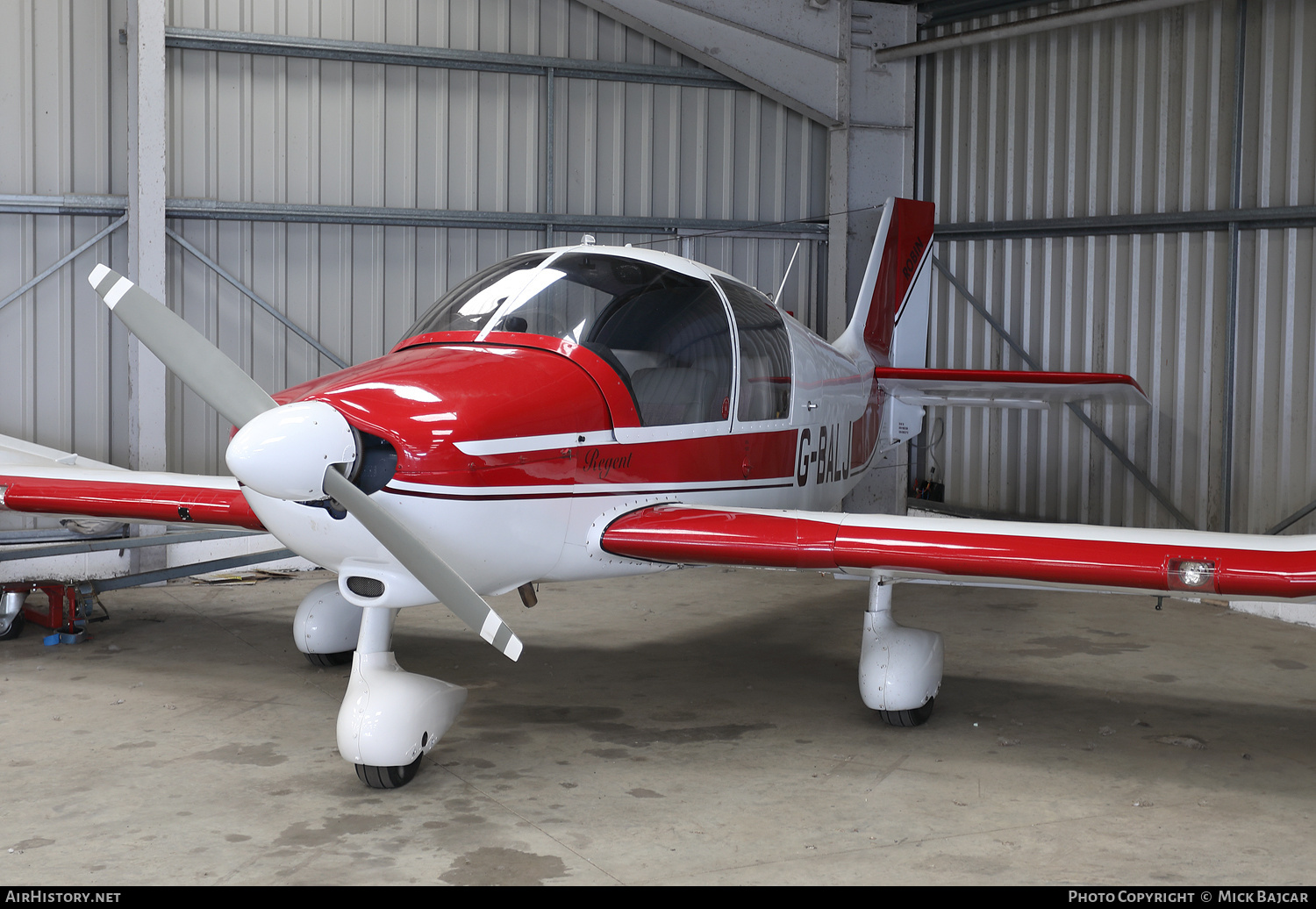 Aircraft Photo of G-BALJ | Robin DR-400-180 | AirHistory.net #779158