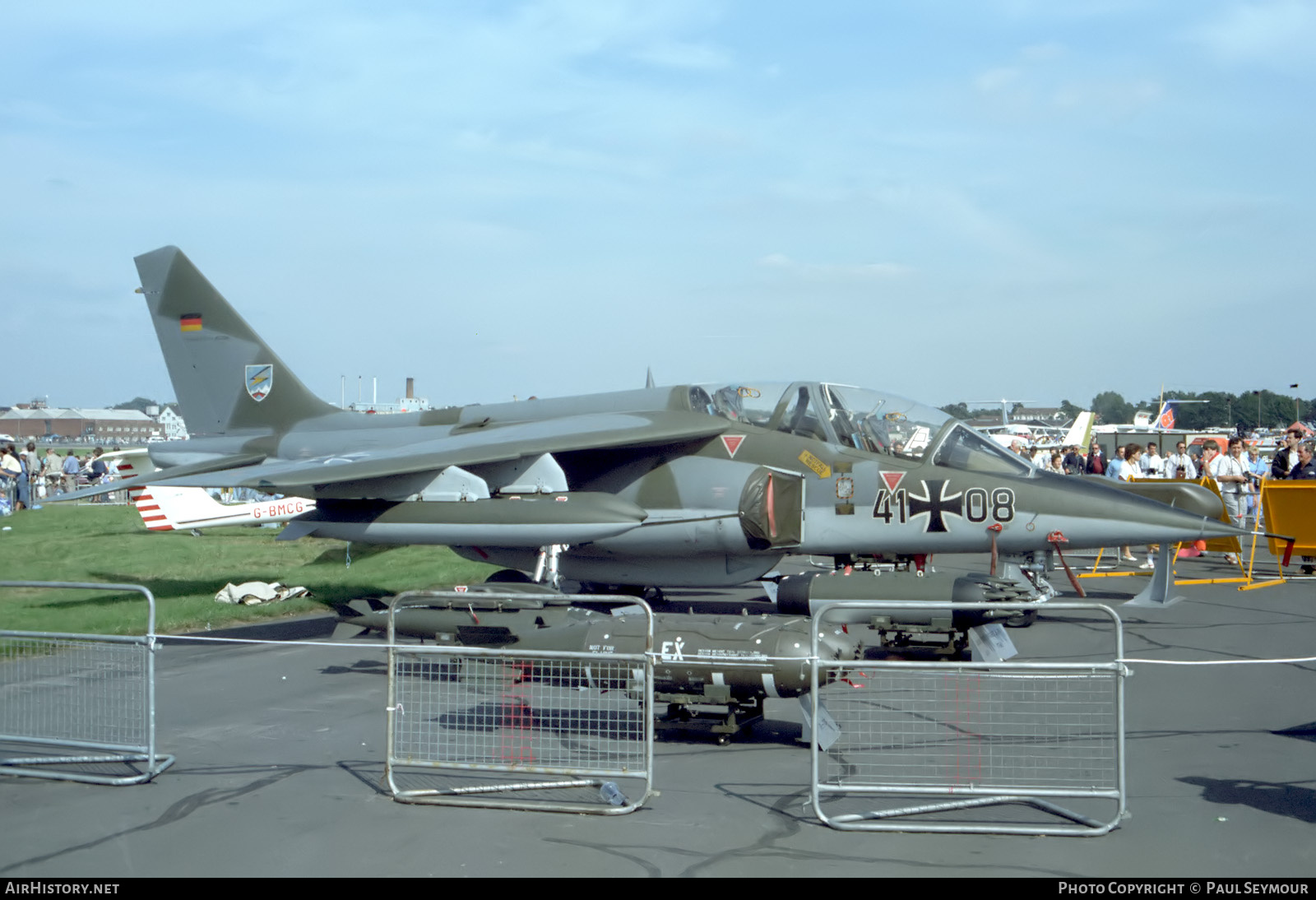 Aircraft Photo of 4108 | Dassault-Dornier Alpha Jet A | Germany - Air Force | AirHistory.net #779165