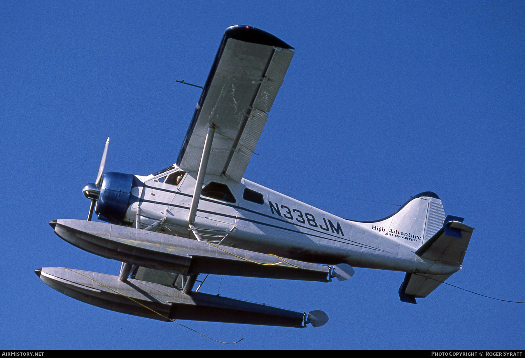 Aircraft Photo of N338JM | De Havilland Canada DHC-2 Beaver Mk.1 | High Adventure Air Charter | AirHistory.net #779166