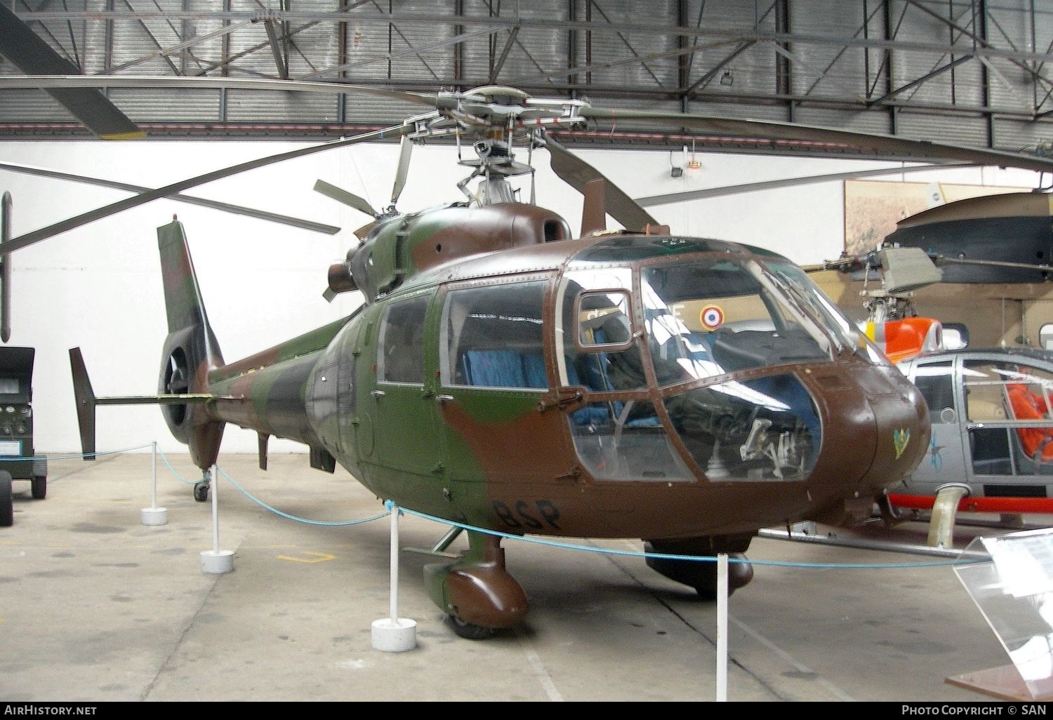 Aircraft Photo of 1003 | Aerospatiale SA-361 Dauphin | France - Army | AirHistory.net #779170