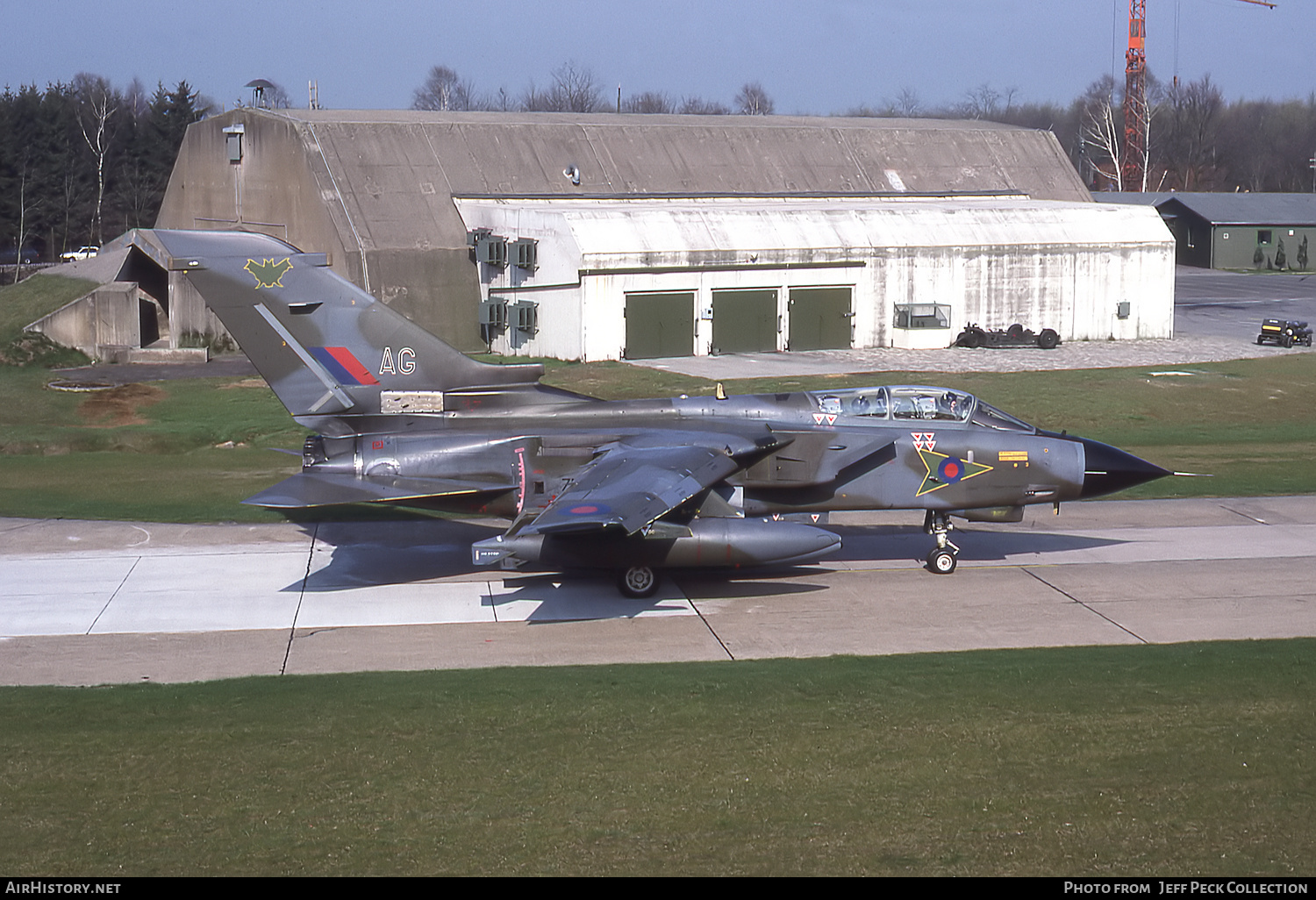 Aircraft Photo of ZD893 | Panavia Tornado GR1 | UK - Air Force | AirHistory.net #779171