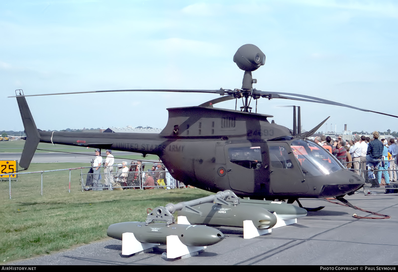 Aircraft Photo of 85-24693 / 24693 | Bell OH-58D Kiowa Warrior (406) | USA - Army | AirHistory.net #779172