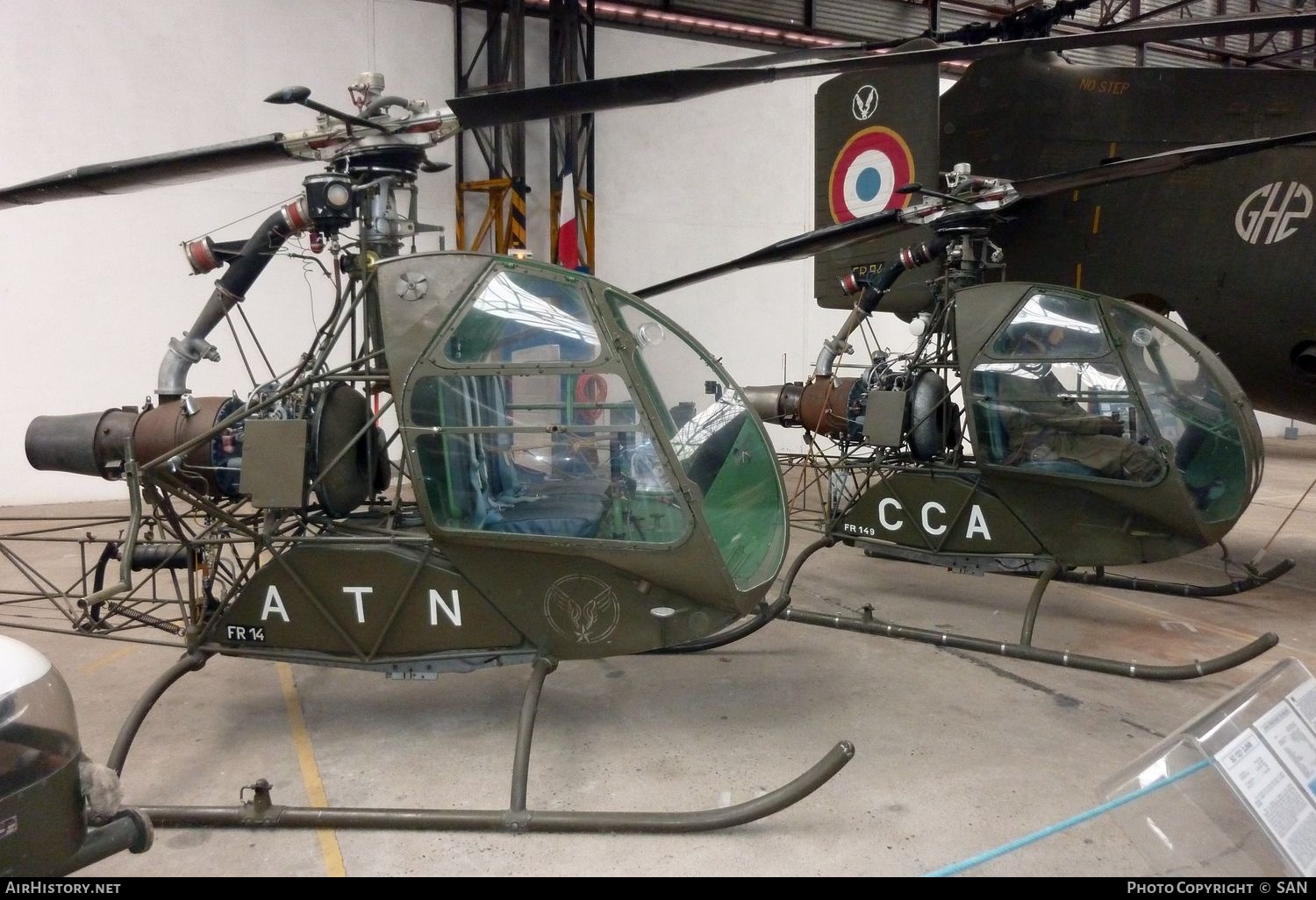 Aircraft Photo of FR14 | Sud-Ouest SO-1221S Djinn | France - Army | AirHistory.net #779173