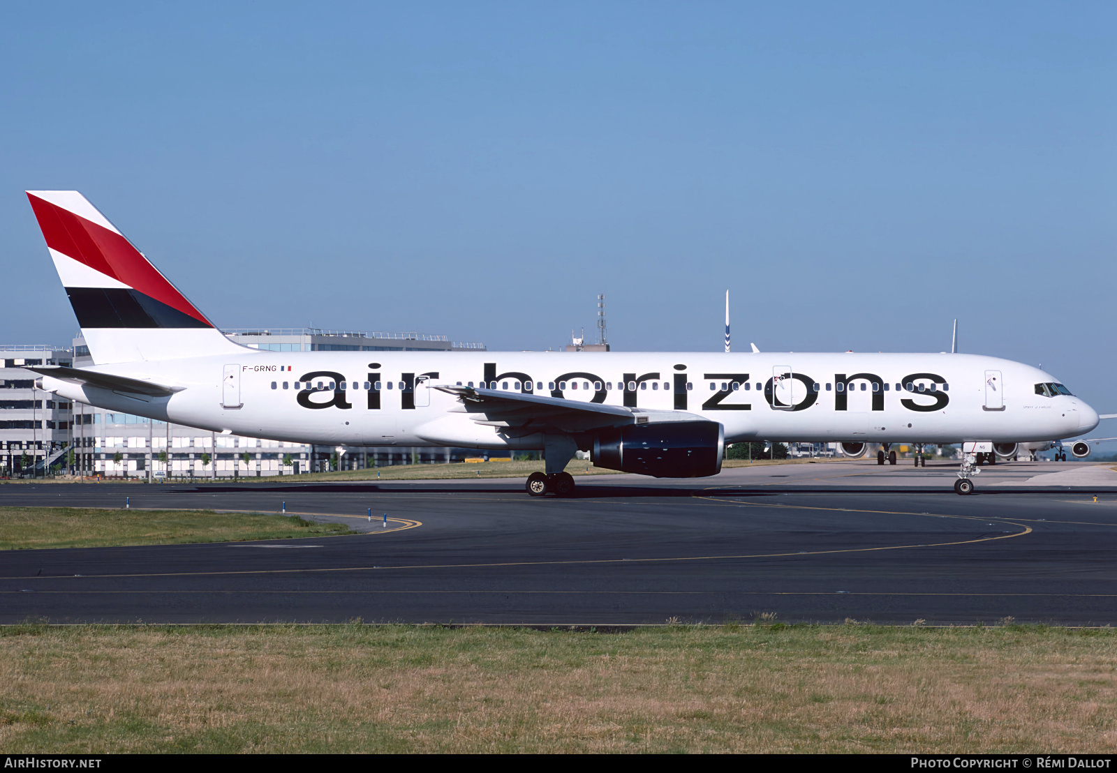 Aircraft Photo of F-GRNG | Boeing 757-23N | Air Horizons | AirHistory.net #779174