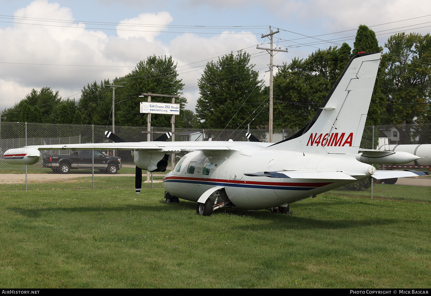 Aircraft Photo of N461MA | Mitsubishi MU-2K (MU-2B-25) | AirHistory.net #779175
