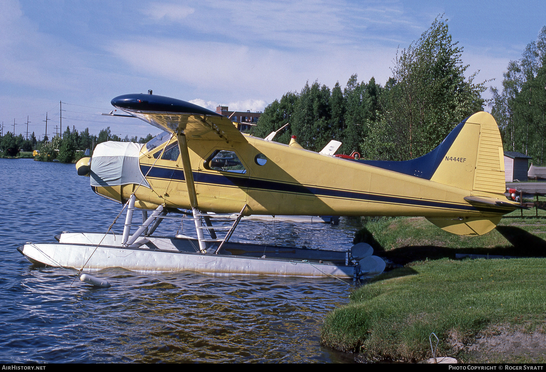 Aircraft Photo of N444EF | De Havilland Canada DHC-2 Beaver Mk.1 | AirHistory.net #779176