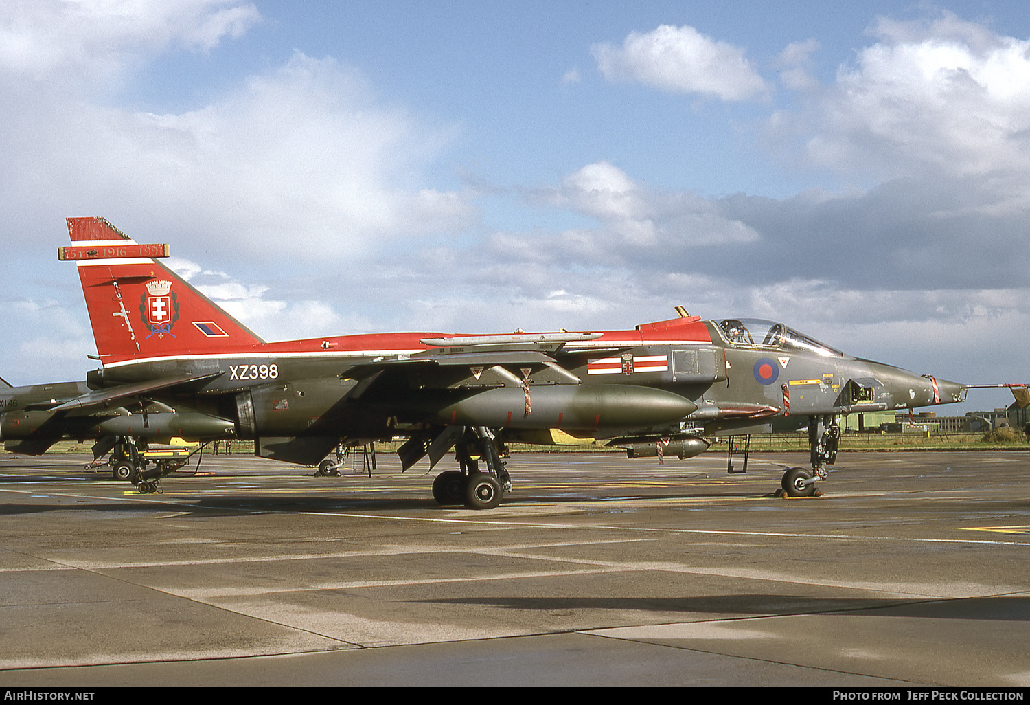 Aircraft Photo of XZ398 | Sepecat Jaguar GR1A | UK - Air Force | AirHistory.net #779181