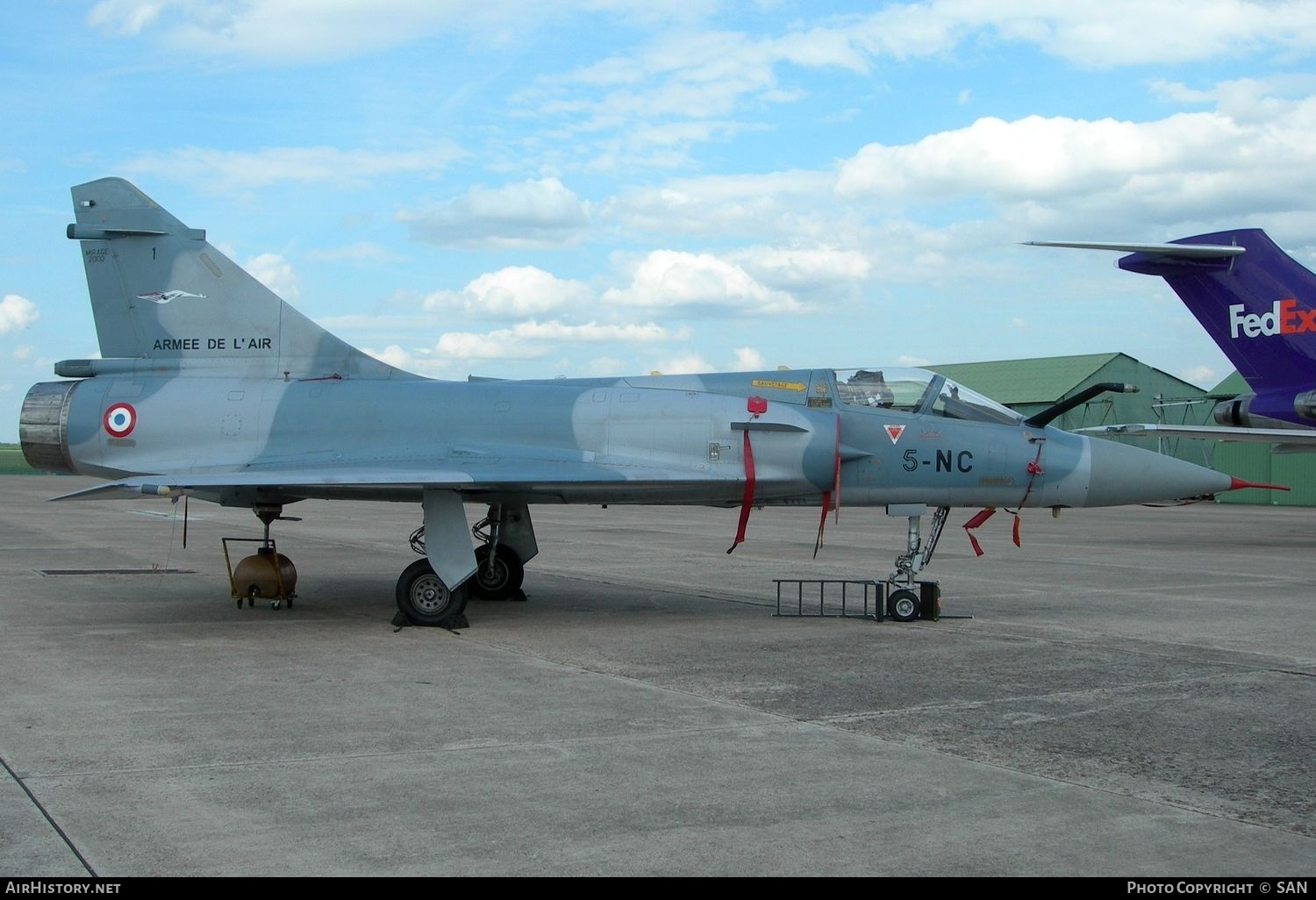 Aircraft Photo of 1 | Dassault Mirage 2000C | France - Air Force | AirHistory.net #779183