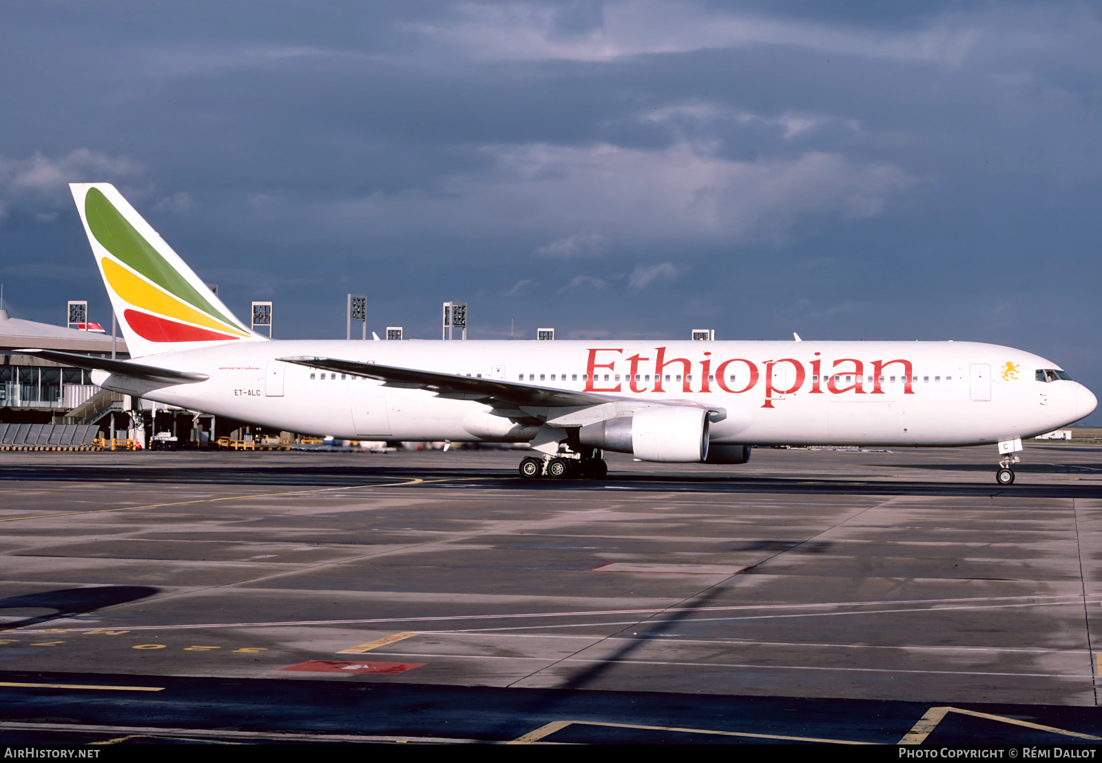 Aircraft Photo of ET-ALC | Boeing 767-33A/ER | Ethiopian Airlines | AirHistory.net #779184