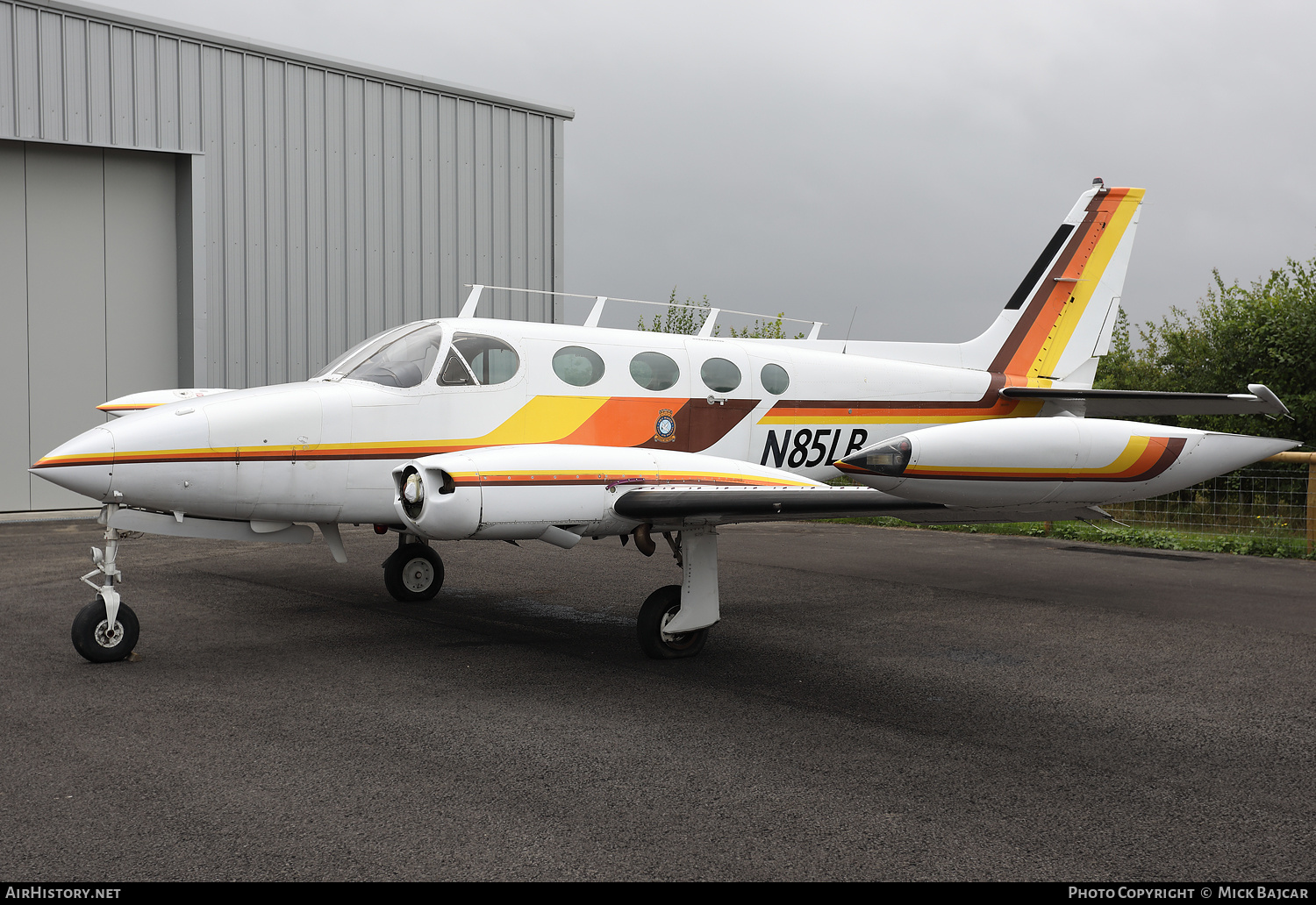 Aircraft Photo of N85LB | Cessna 340A | AirHistory.net #779185