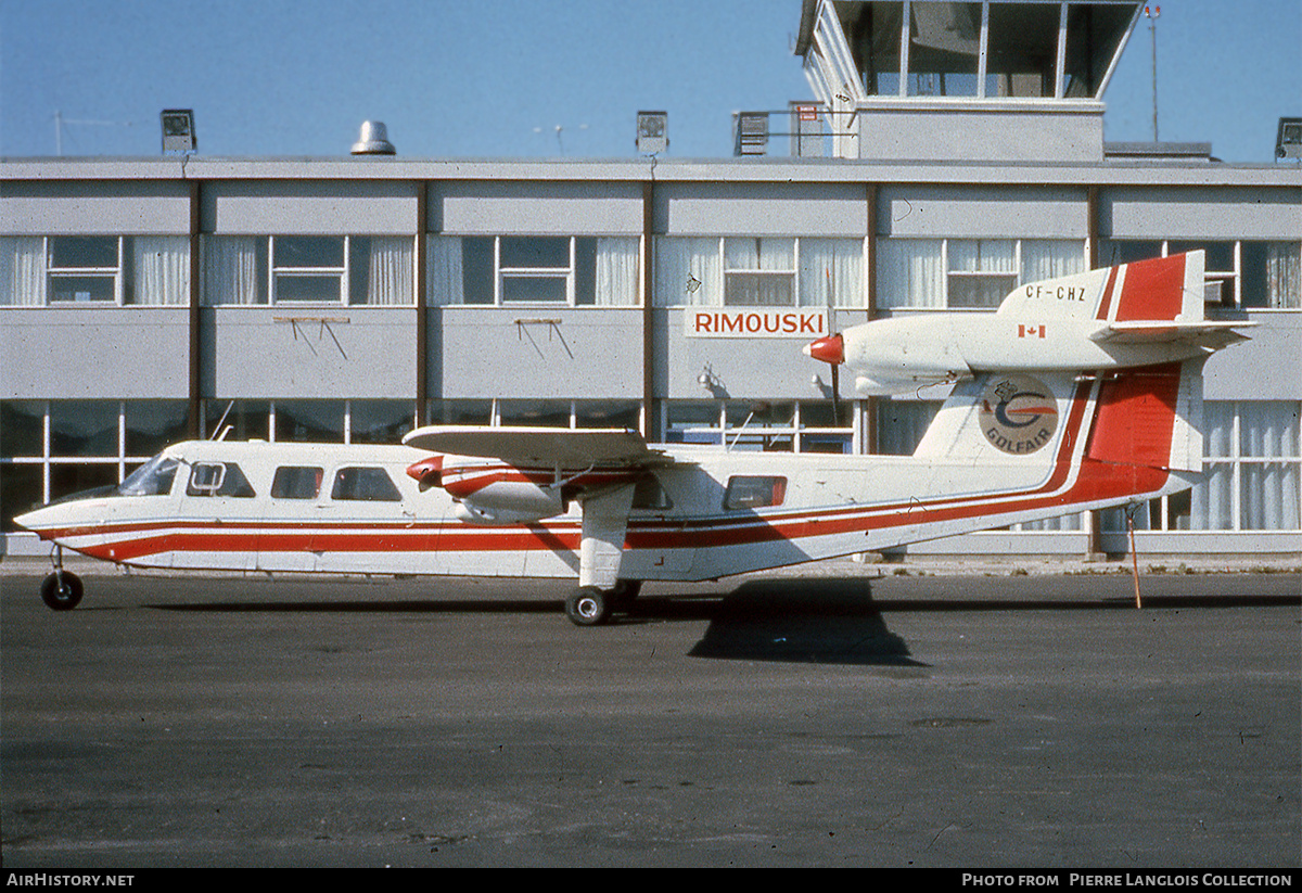 Aircraft Photo of CF-CHZ | Britten-Norman BN-2A Mk.3-3 Trislander | Golfair Quebec | AirHistory.net #779186
