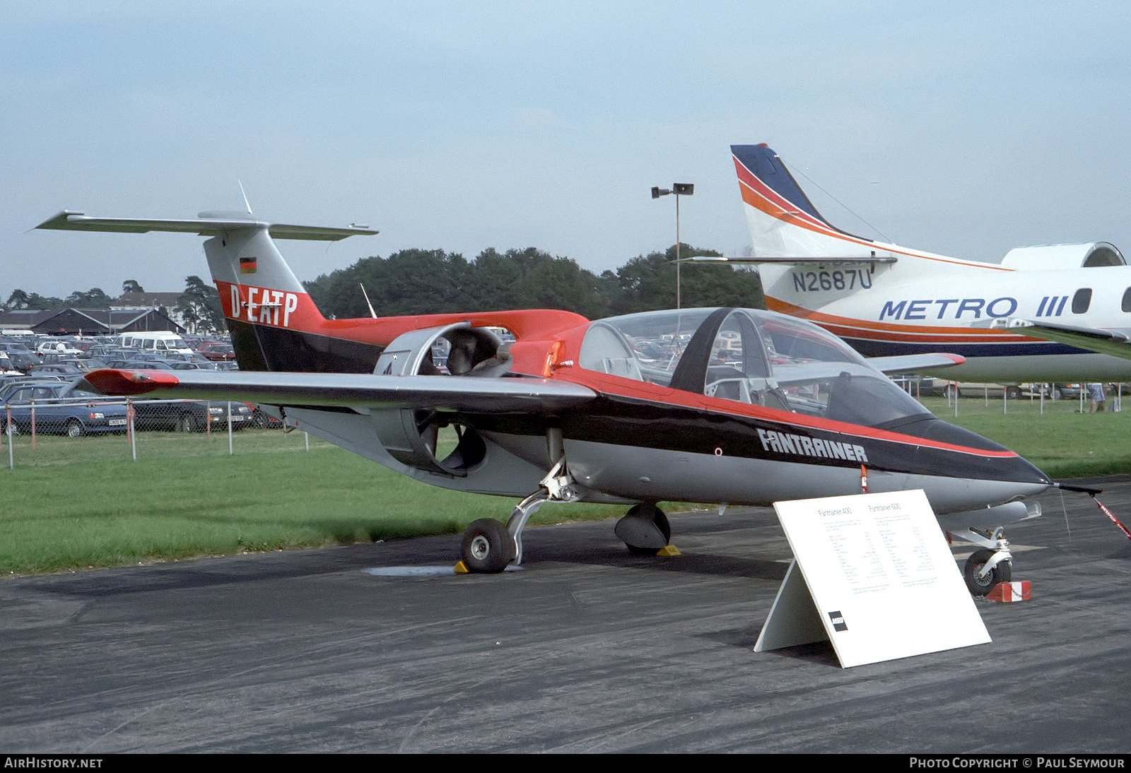 Aircraft Photo of D-EATP | RFB Fantrainer 400 | AirHistory.net #779187