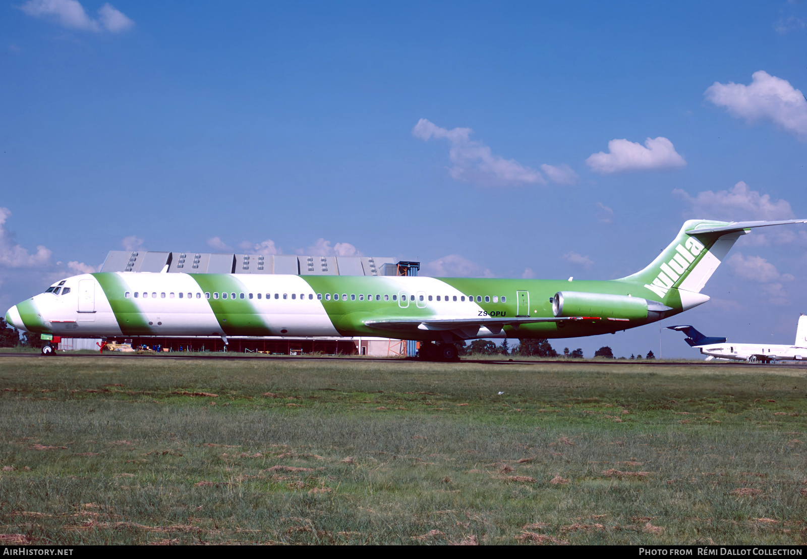 Aircraft Photo of ZS-OPU | McDonnell Douglas MD-82 (DC-9-82) | Kulula | AirHistory.net #779190