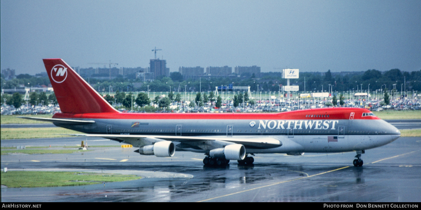 Aircraft Photo of N642NW | Boeing 747-212B | Northwest Airlines | AirHistory.net #779191