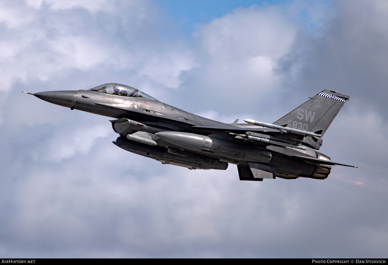 Aircraft Photo of 90-0830 / AF90-830 | Lockheed Martin F-16CM Fighting Falcon | USA - Air Force | AirHistory.net #779192