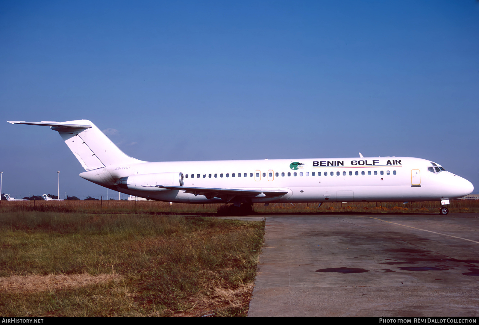 Aircraft Photo of ZS-TGR | Douglas DC-9-32 | Benin Golf Air | AirHistory.net #779194