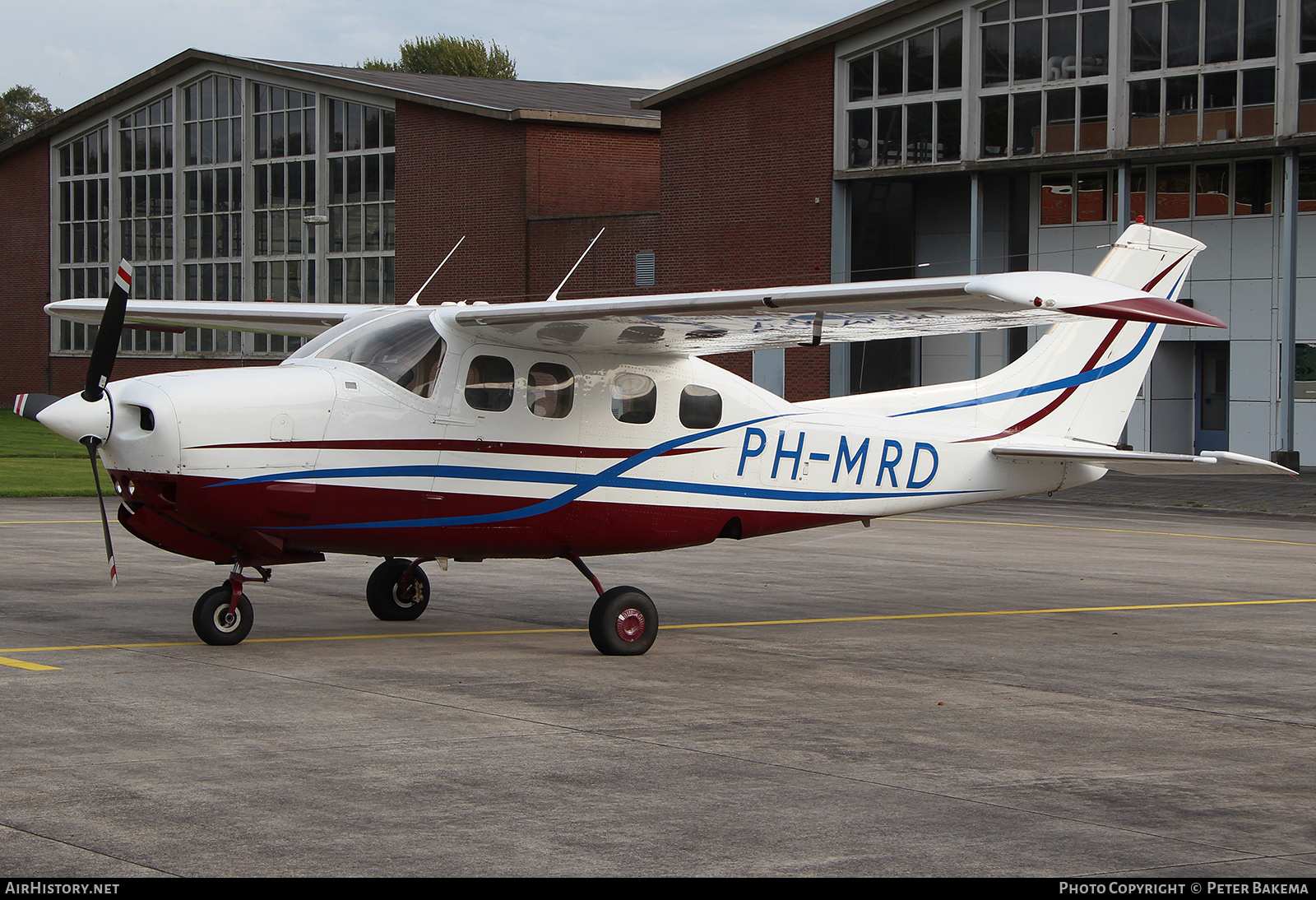 Aircraft Photo of PH-MRD | Cessna P210N Pressurized Centurion | AirHistory.net #779202