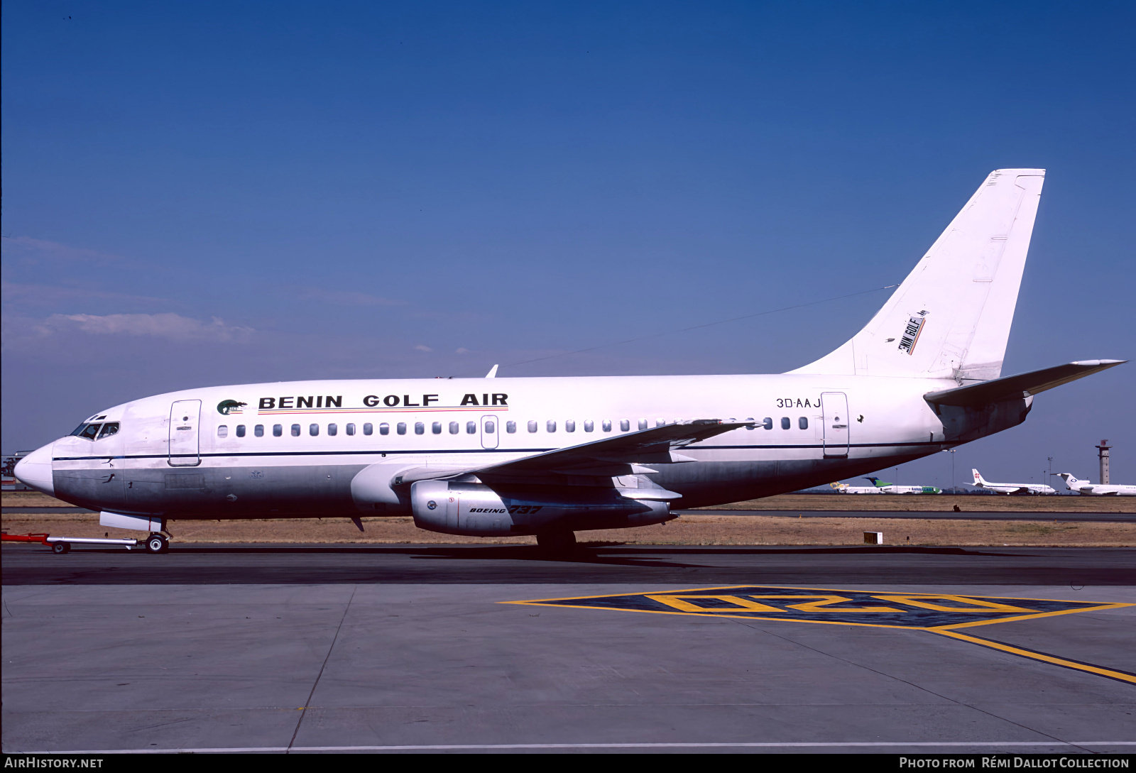 Aircraft Photo of 3D-AAJ | Boeing 737-222 | Benin Golf Air | AirHistory.net #779203