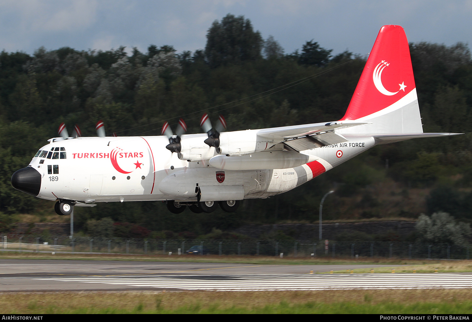 Aircraft Photo of 63-13189 | Lockheed C-130E Hercules (L-382) | Turkey - Air Force | AirHistory.net #779205