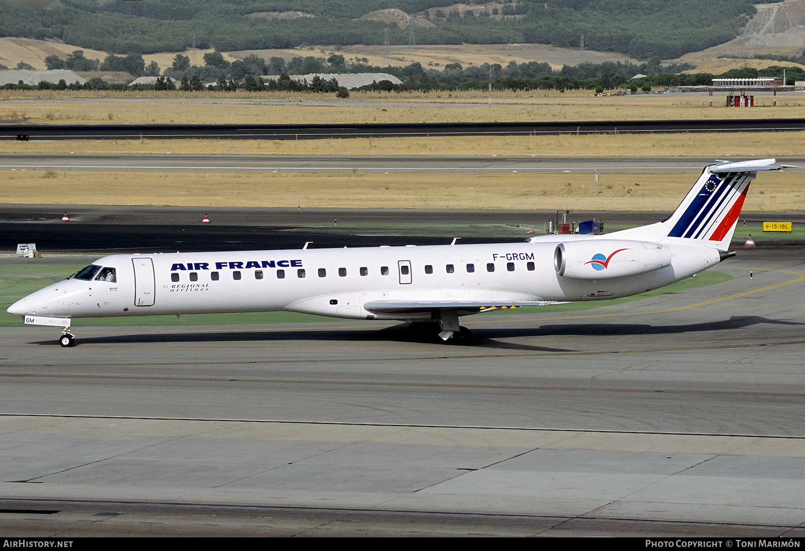 Aircraft Photo of F-GRGM | Embraer ERJ-145EU (EMB-145EU) | Air France | AirHistory.net #779208