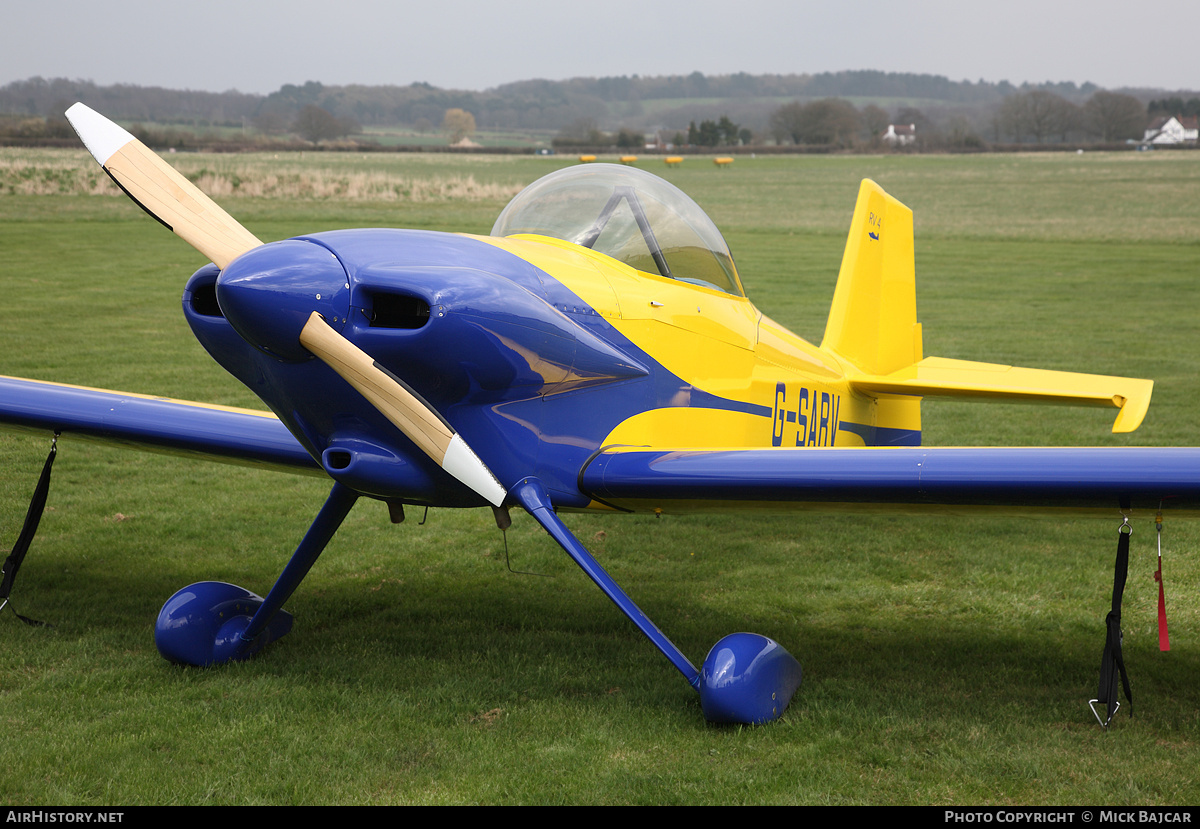 Aircraft Photo of G-SARV | Van's RV-4 | AirHistory.net #779209