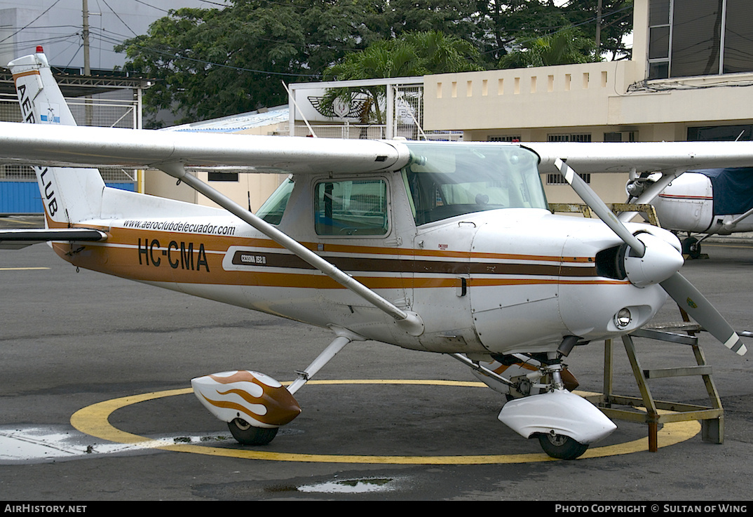 Aircraft Photo of HC-CMA | Cessna 152 | Aeroclub del Ecuador | AirHistory.net #779216