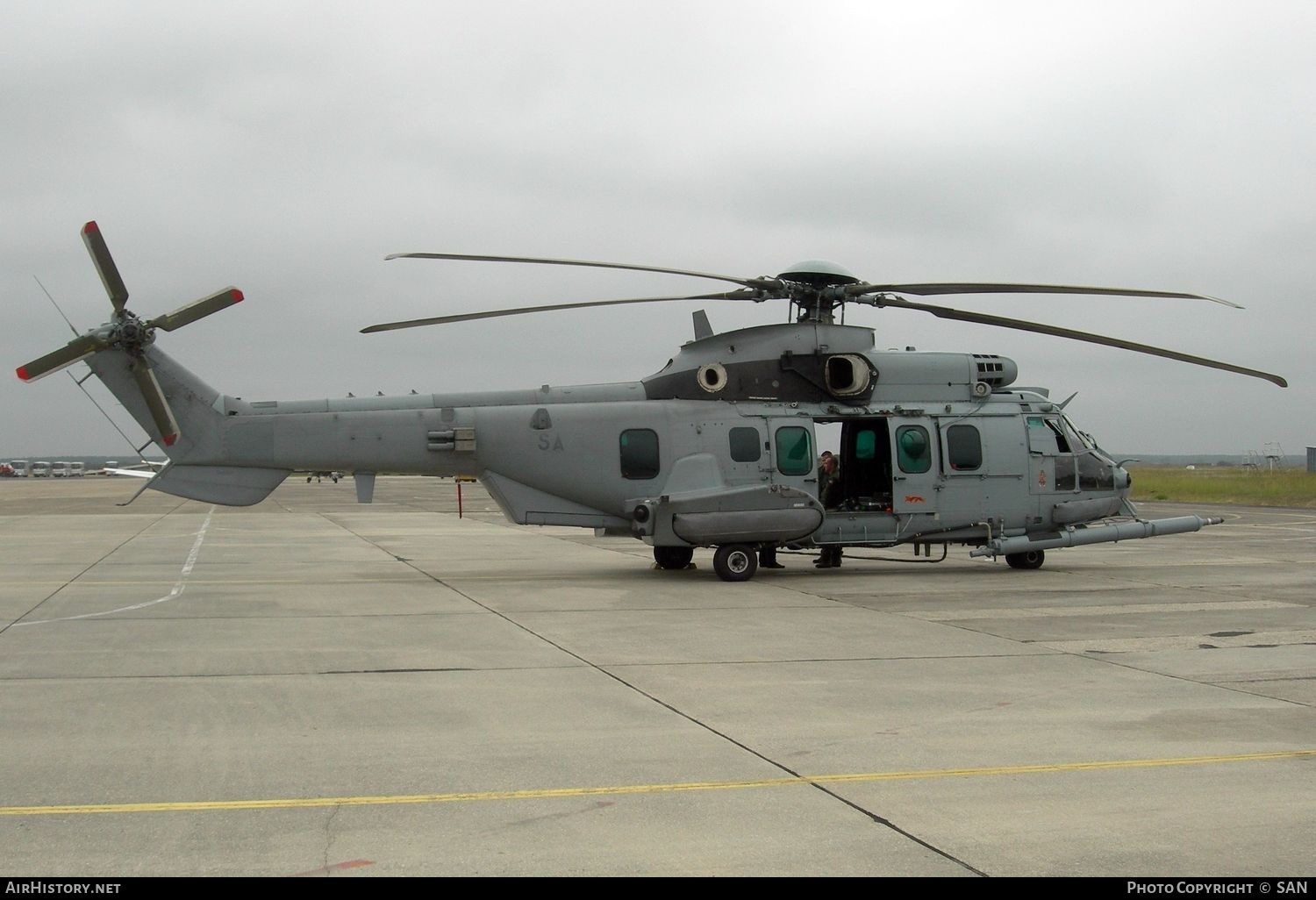 Aircraft Photo of 2461 | Eurocopter EC-725R2 Caracal | France - Air Force | AirHistory.net #779218
