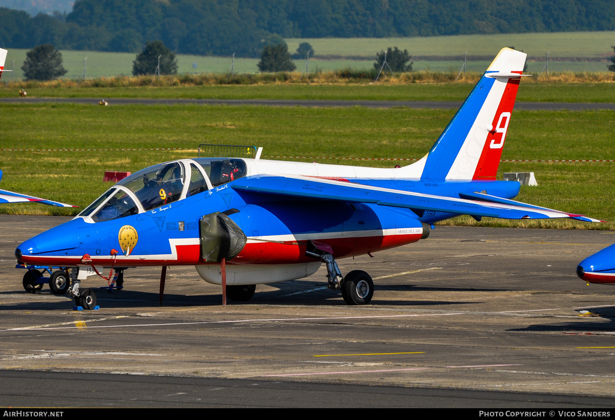 Aircraft Photo of E135 | Dassault-Dornier Alpha Jet E | France - Air Force | AirHistory.net #779219
