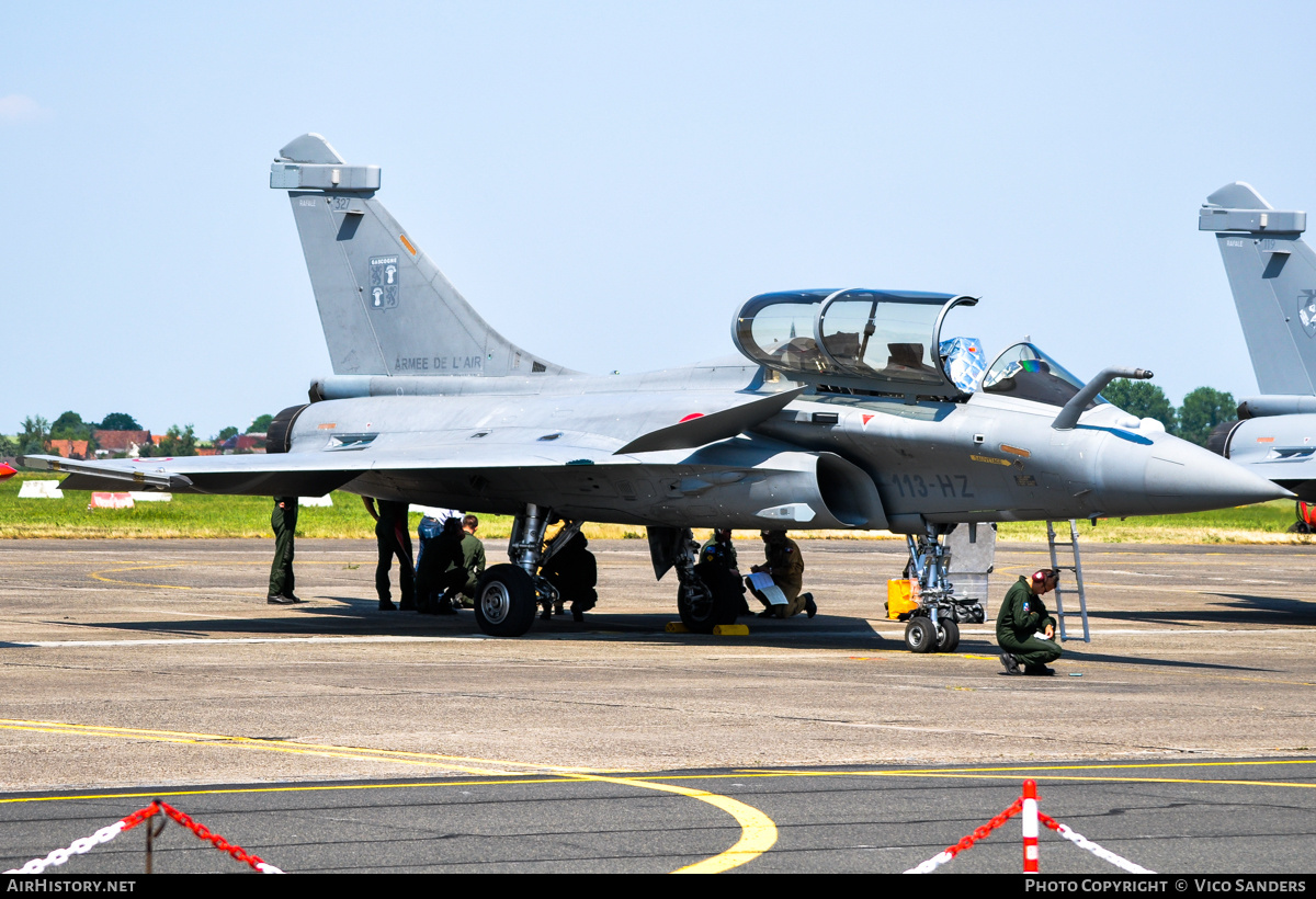 Aircraft Photo of 327 | Dassault Rafale B | France - Air Force | AirHistory.net #779220