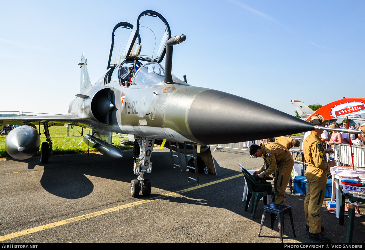 Aircraft Photo of 306 | Dassault Mirage 2000N | France - Air Force | AirHistory.net #779221