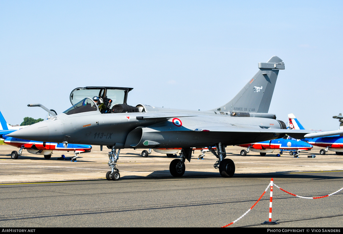 Aircraft Photo of 119 | Dassault Rafale C | France - Air Force | AirHistory.net #779223