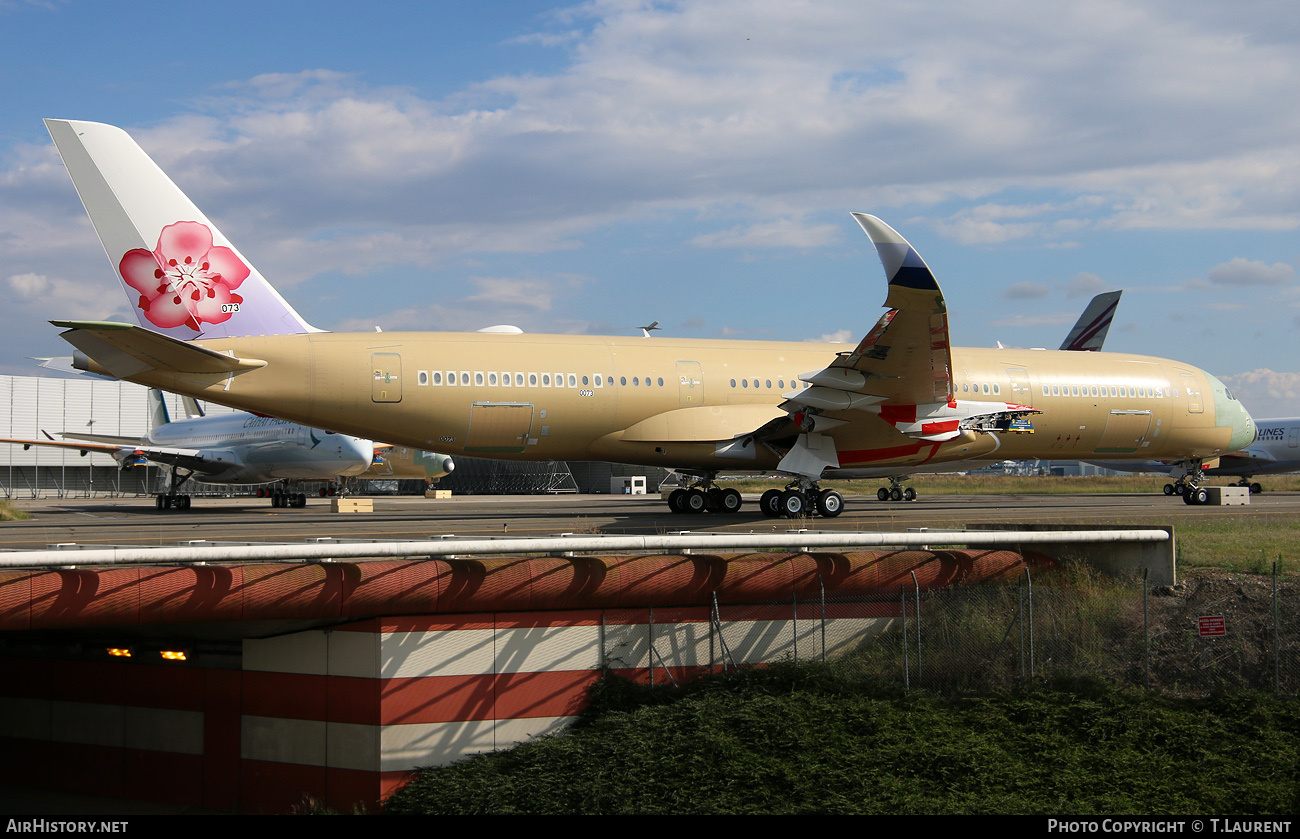 Aircraft Photo of F-WZNB | Airbus A350-941 | China Airlines | AirHistory.net #779224