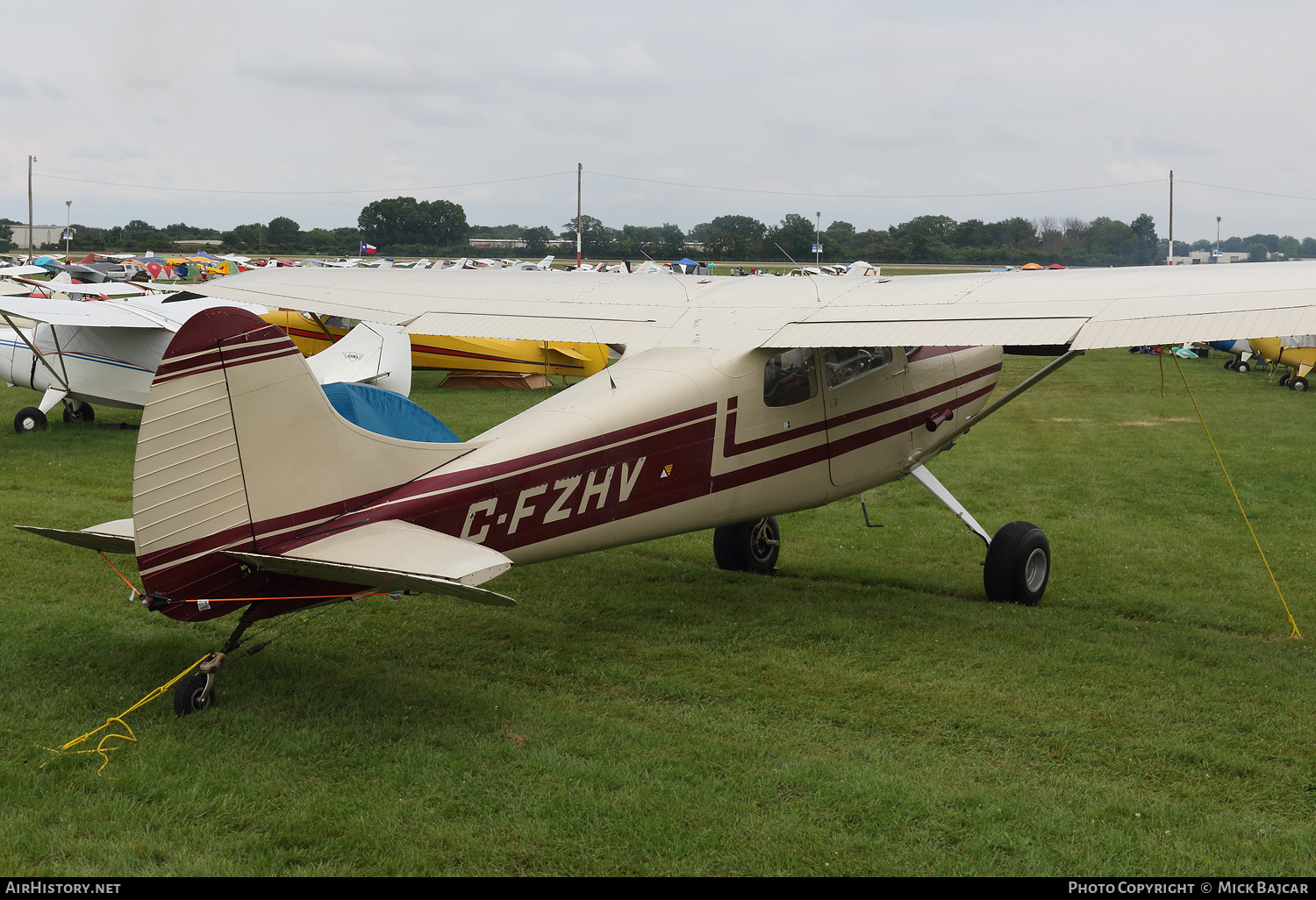 Aircraft Photo of C-FZHV | Cessna 170B | AirHistory.net #779225