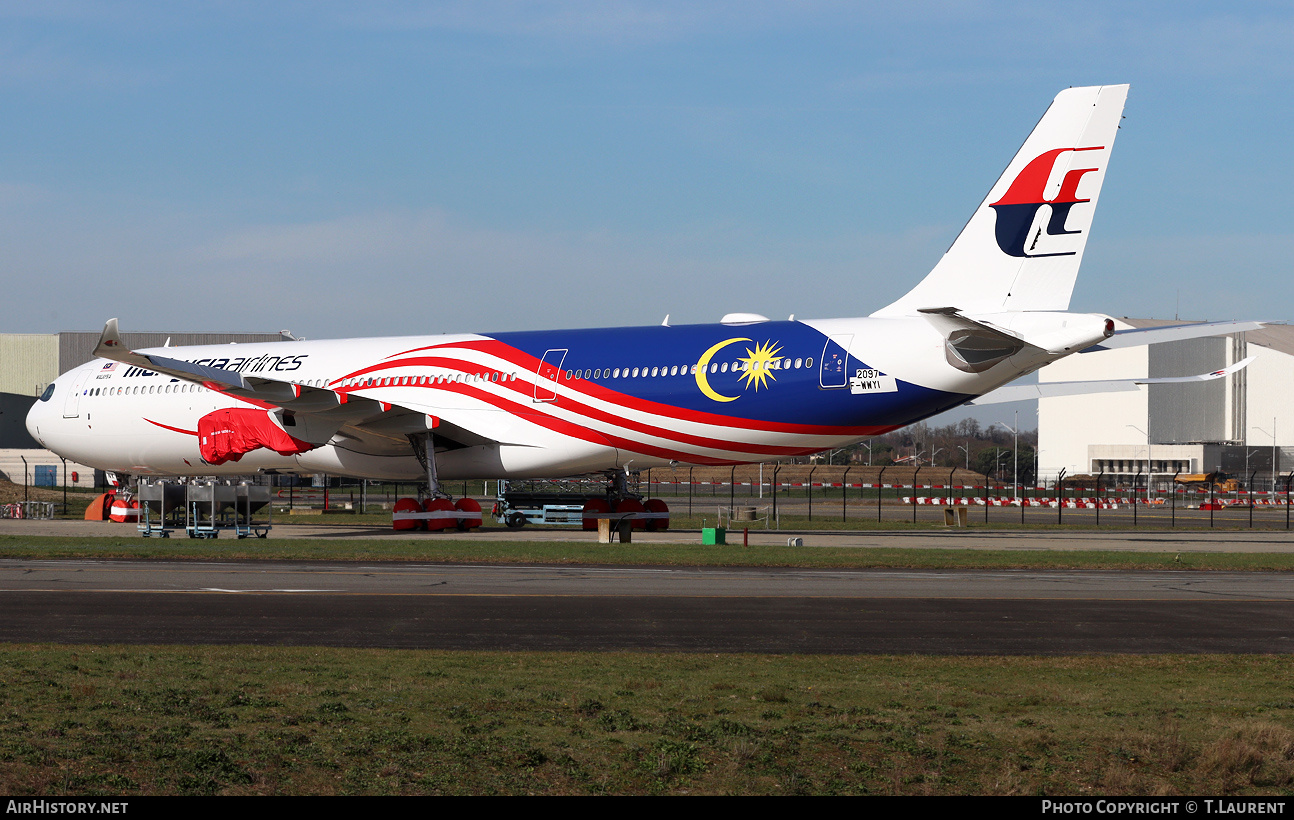 Aircraft Photo of F-WWYI | Airbus A330-941N | Malaysia Airlines | AirHistory.net #779226