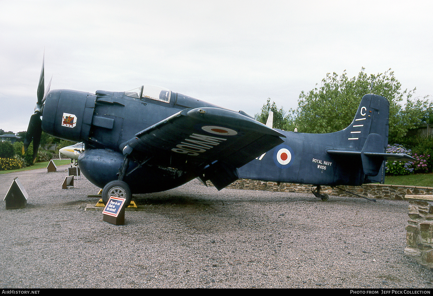 Aircraft Photo of WV106 | Douglas AD-4W Skyraider AEW1 | UK - Navy | AirHistory.net #779237