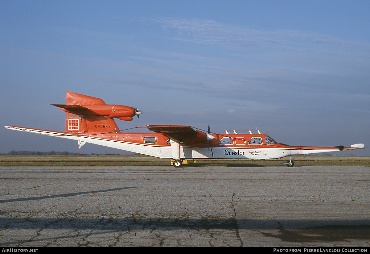 Aircraft Photo of C-GNKW | Britten-Norman BN-2A Mk.3-1 Trislander | Questor International Surveys | AirHistory.net #779240